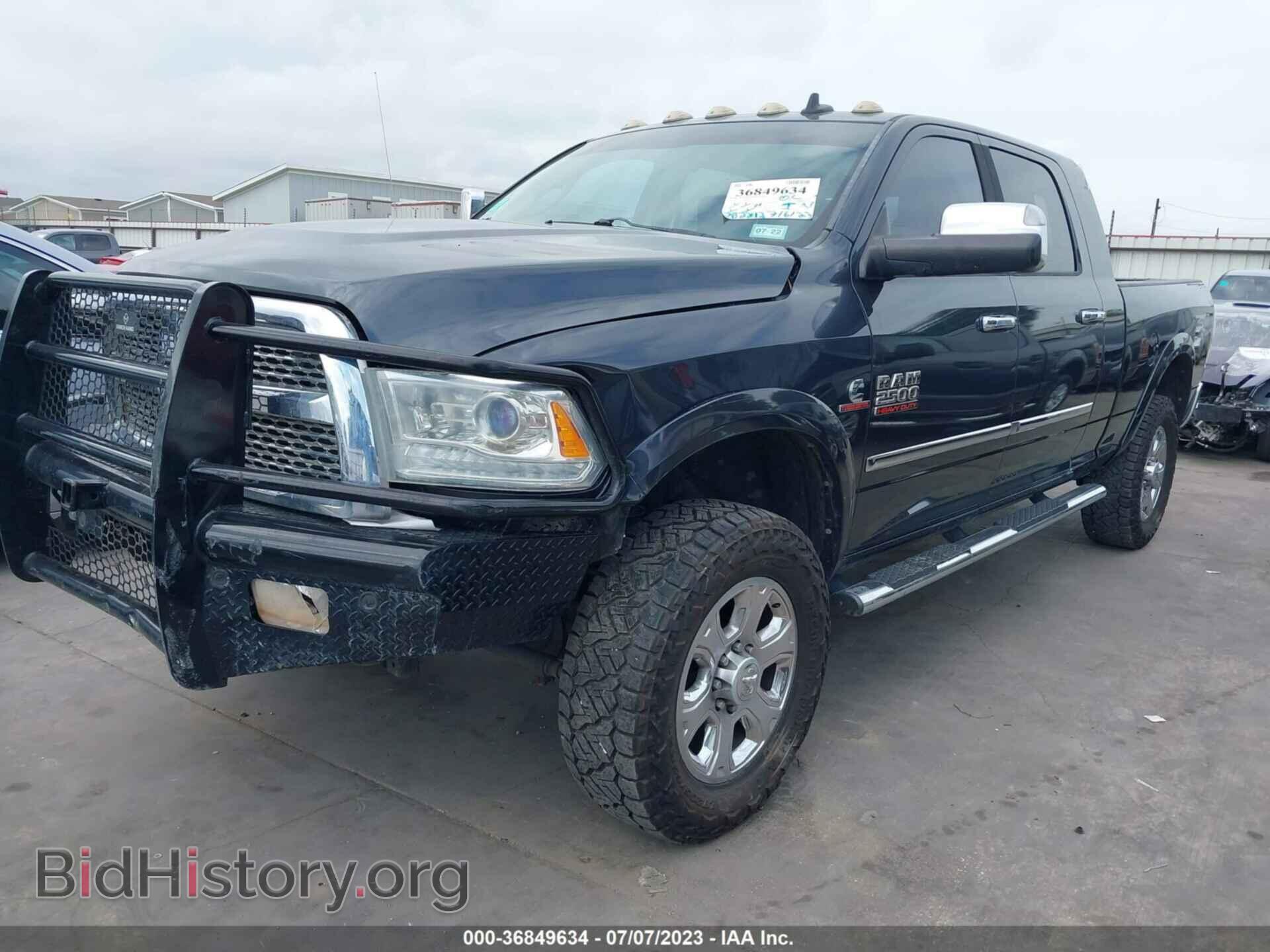 2014 RAM 2500 - VIN: 3C6UR5NL6EG320943 - Фото 2