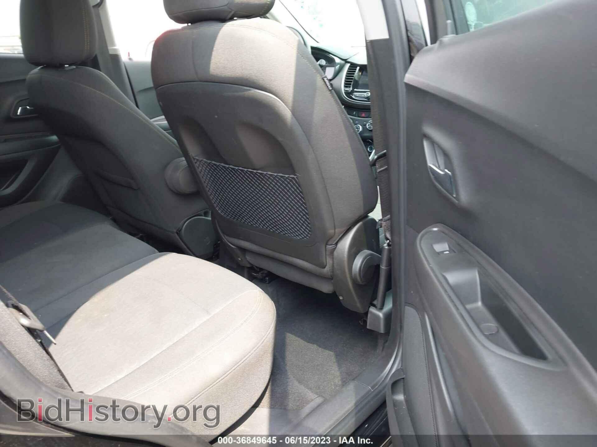 2020 CHEVROLET TRAX - VIN: KL7CJKSB1LB086221 - Фото 8