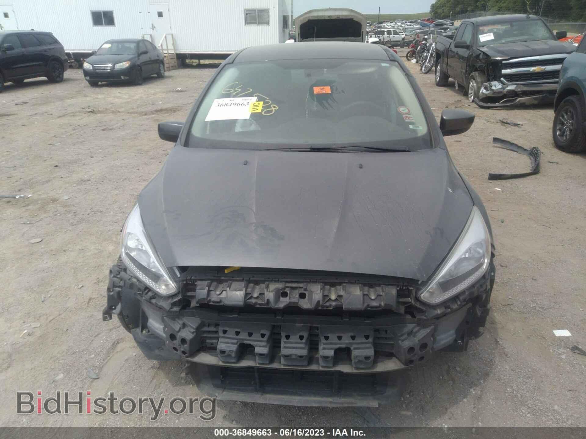 2018 FORD FOCUS - VIN: 1FADP3F21JL269623 - Фото 12