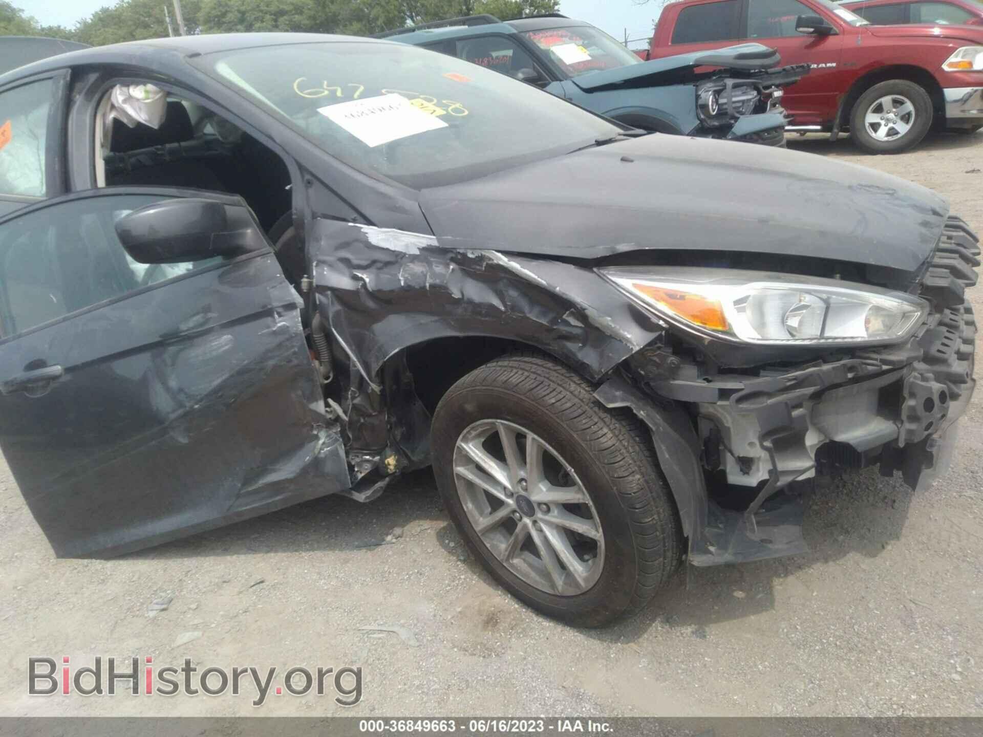2018 FORD FOCUS - VIN: 1FADP3F21JL269623 - Фото 6