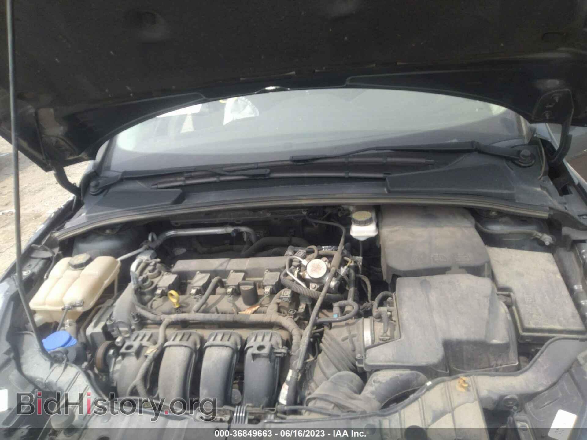 2018 FORD FOCUS - VIN: 1FADP3F21JL269623 - Фото 10