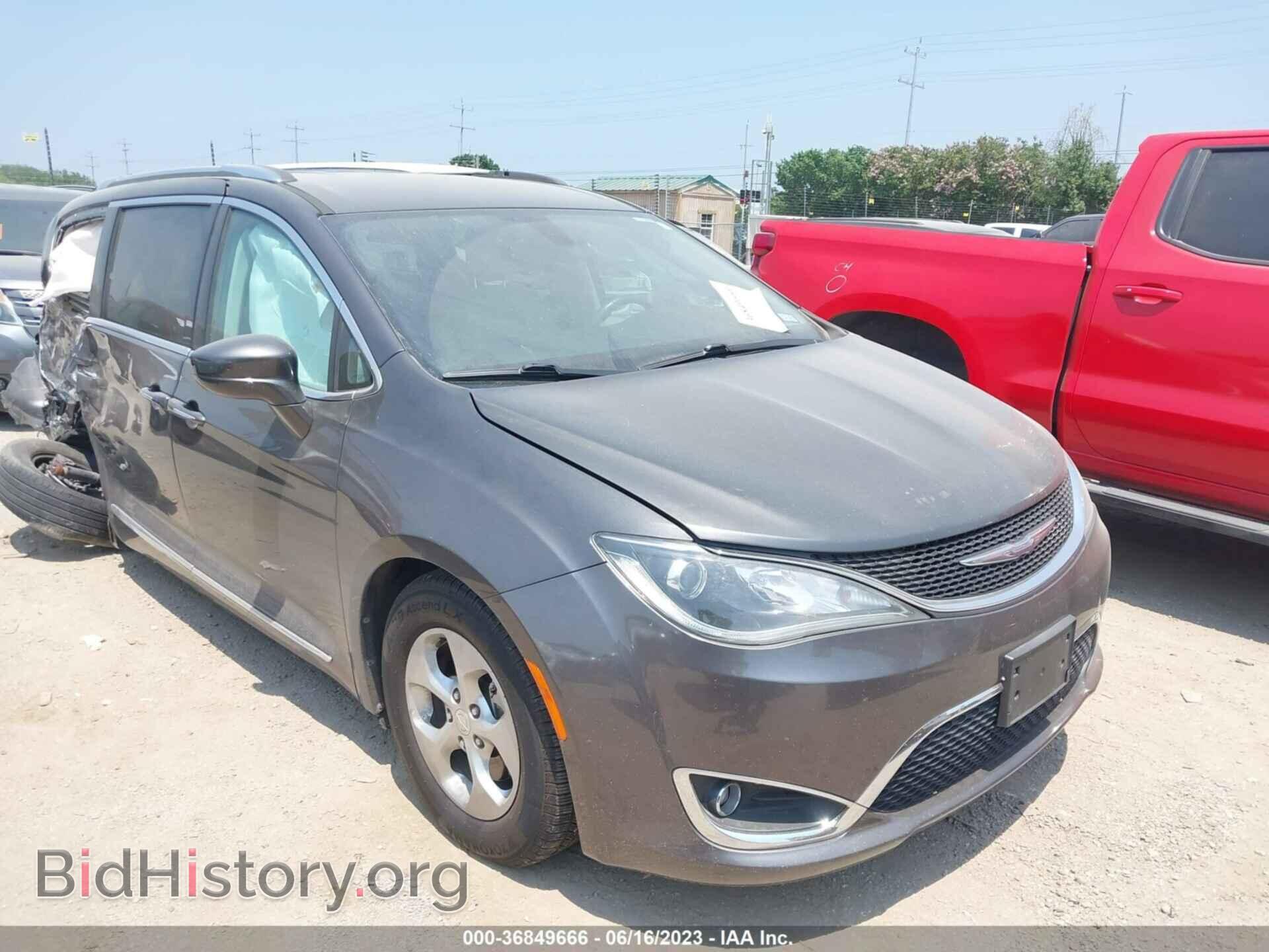 Photo 2C4RC1EG9HR579159 - CHRYSLER PACIFICA 2017
