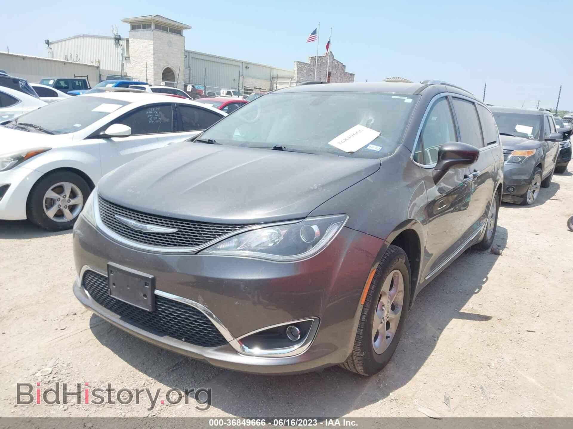 2017 CHRYSLER PACIFICA - VIN: 2C4RC1EG9HR579159 - Фото 2