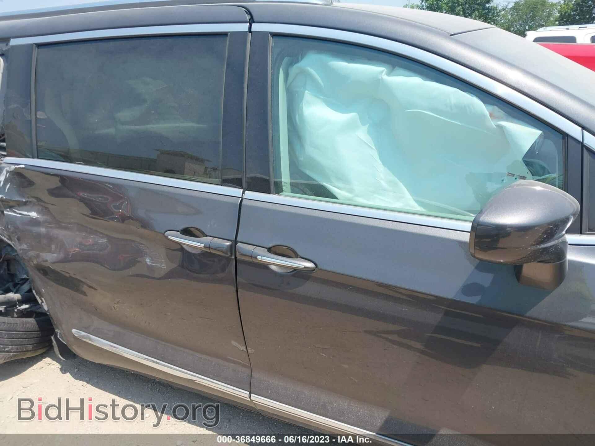 2017 CHRYSLER PACIFICA - VIN: 2C4RC1EG9HR579159 - Фото 13