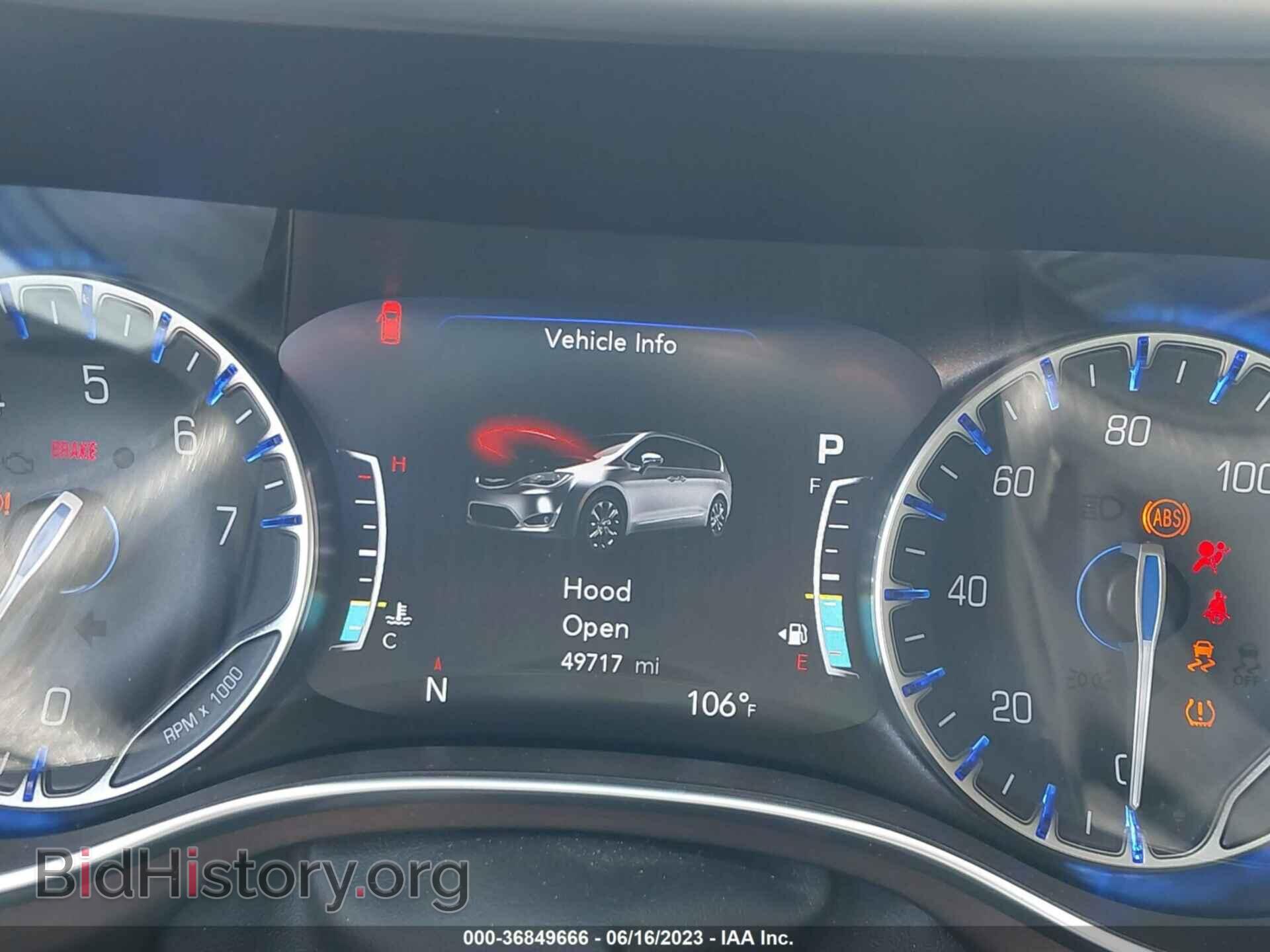 2017 CHRYSLER PACIFICA - VIN: 2C4RC1EG9HR579159 - Фото 15