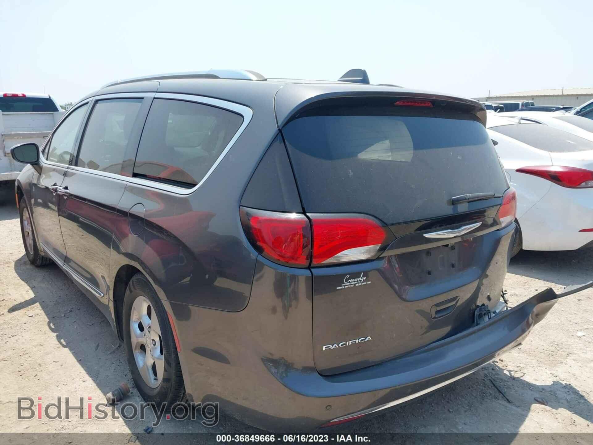2017 CHRYSLER PACIFICA - VIN: 2C4RC1EG9HR579159 - Фото 3
