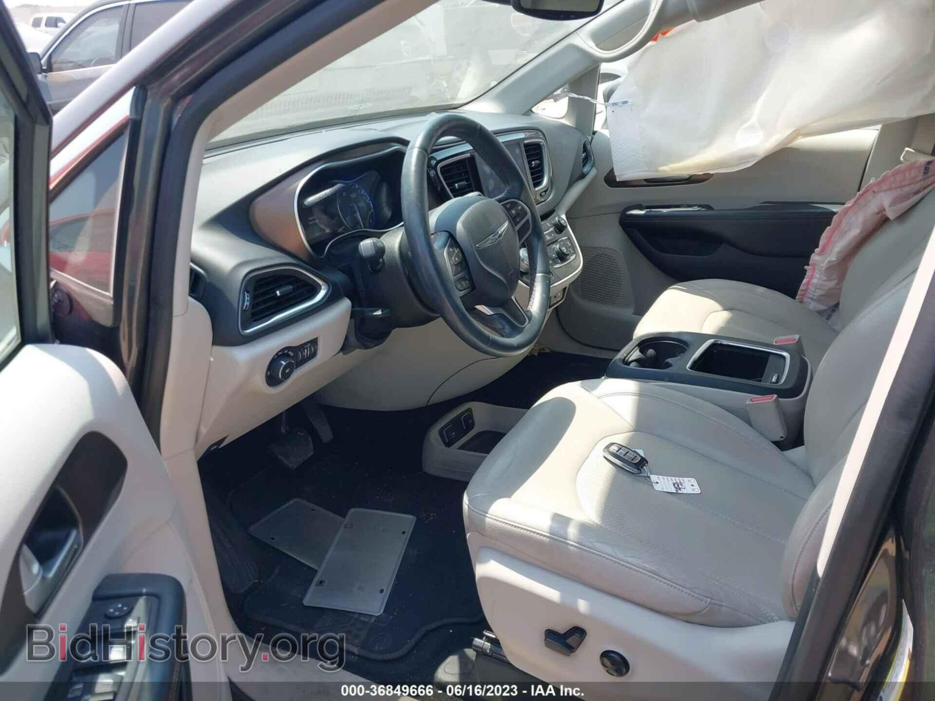 2017 CHRYSLER PACIFICA - VIN: 2C4RC1EG9HR579159 - Фото 5