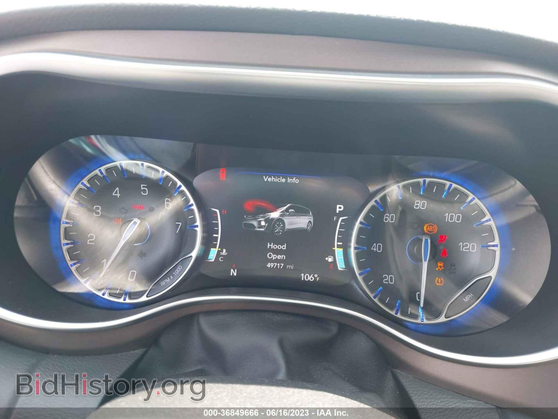 2017 CHRYSLER PACIFICA - VIN: 2C4RC1EG9HR579159 - Фото 7