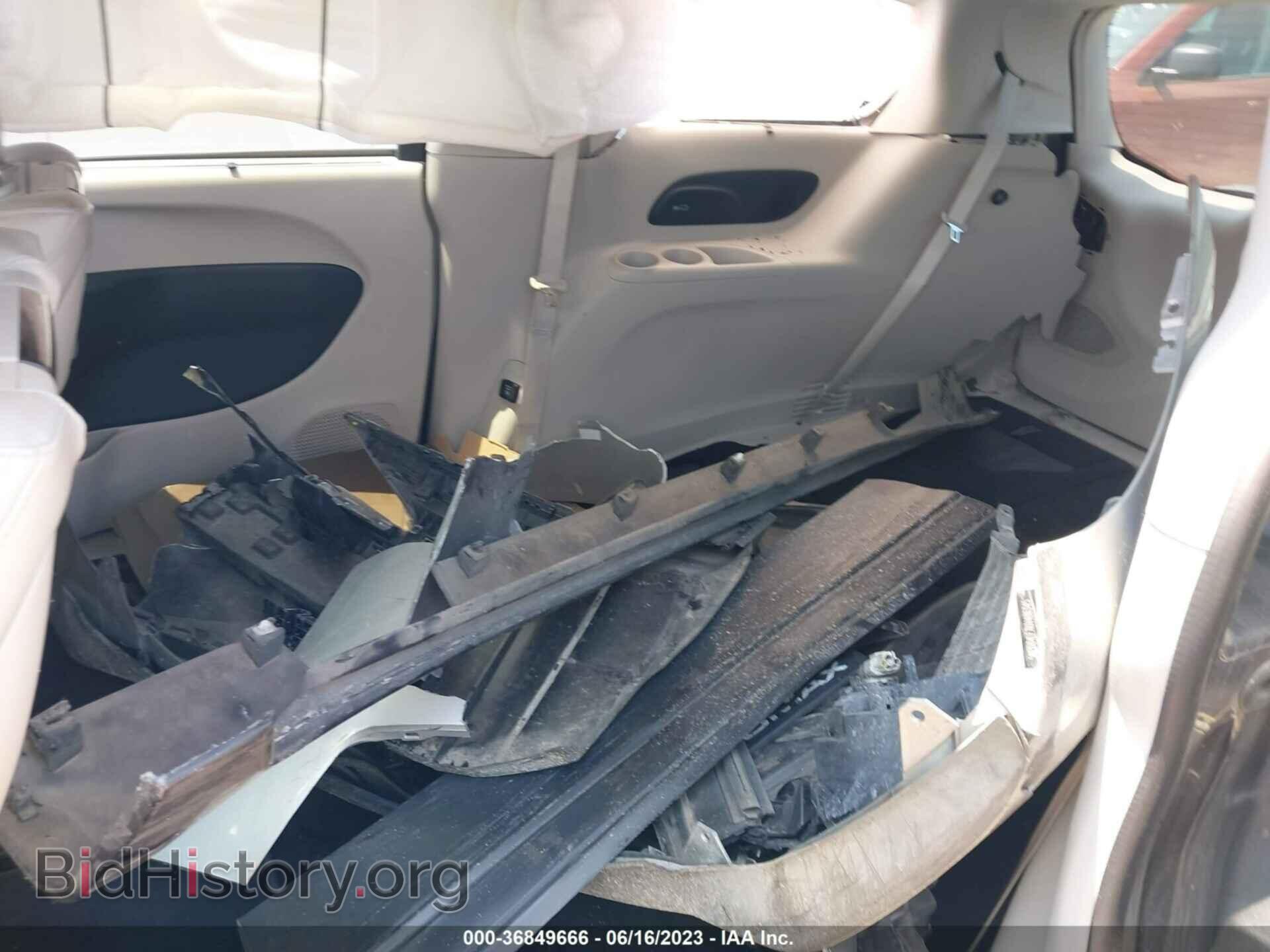 2017 CHRYSLER PACIFICA - VIN: 2C4RC1EG9HR579159 - Фото 8
