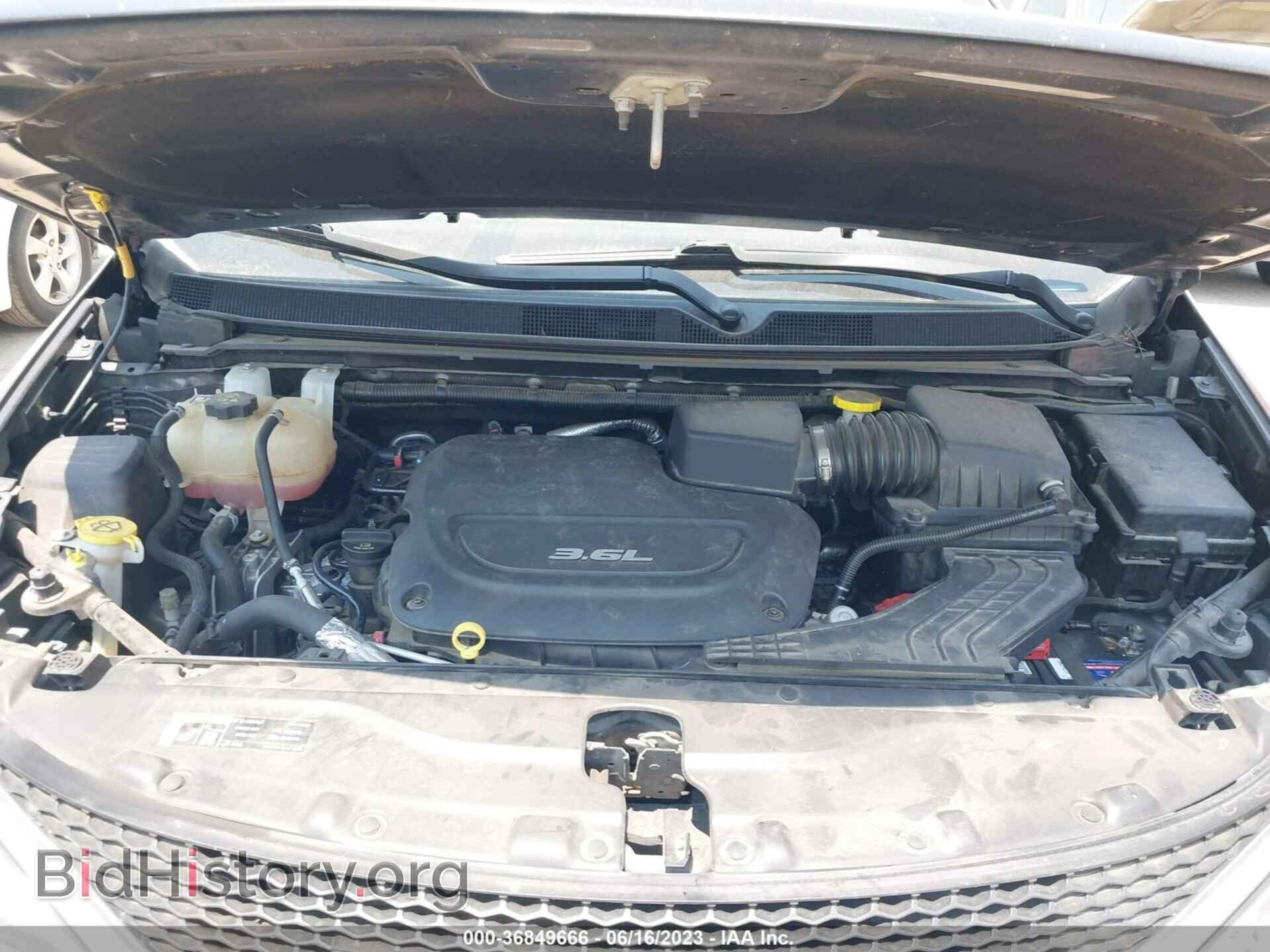 2017 CHRYSLER PACIFICA - VIN: 2C4RC1EG9HR579159 - Фото 10