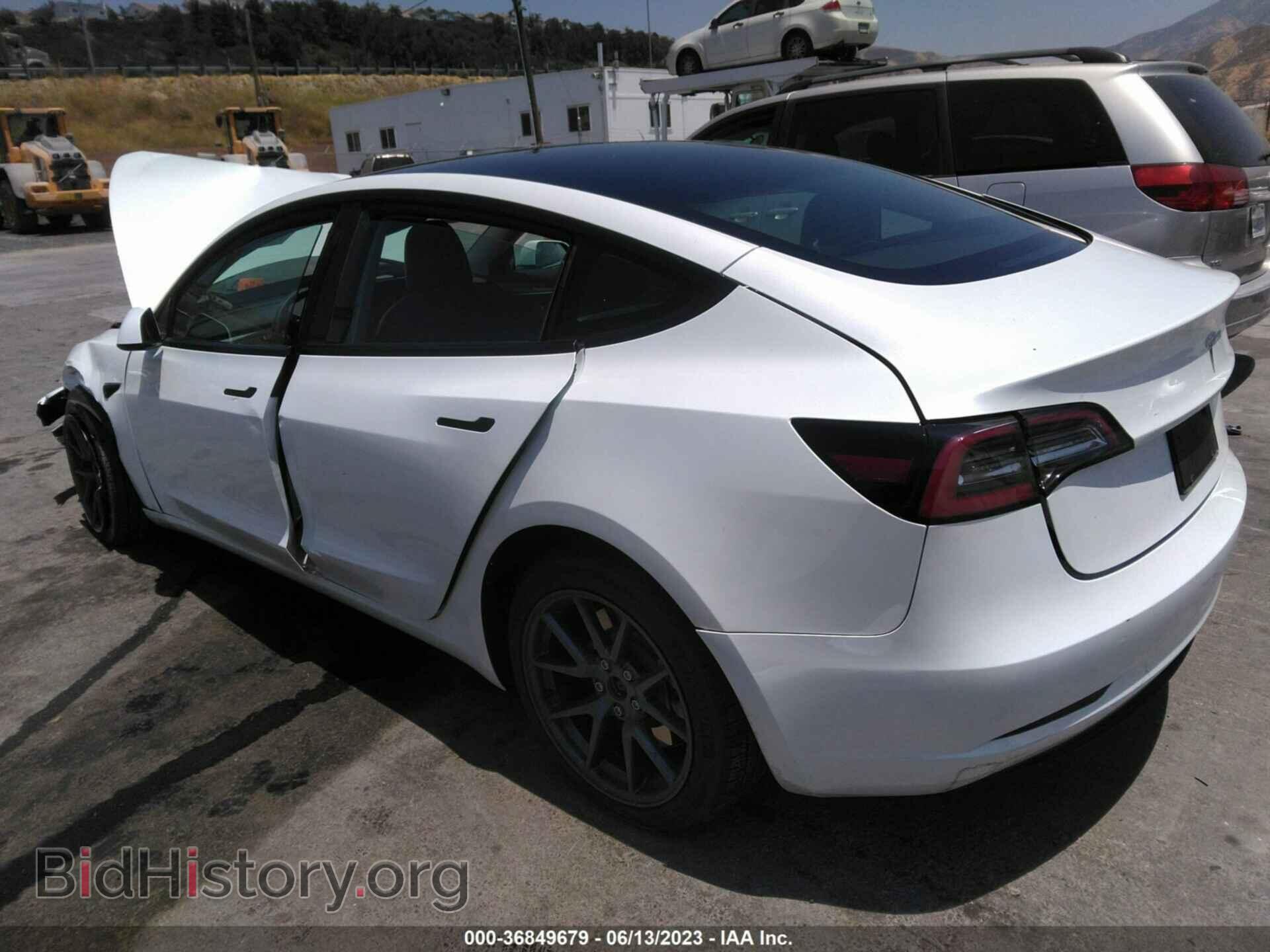 2023 TESLA MODEL 3 - VIN: 5YJ3E1EA8PF397992 - Photo 3