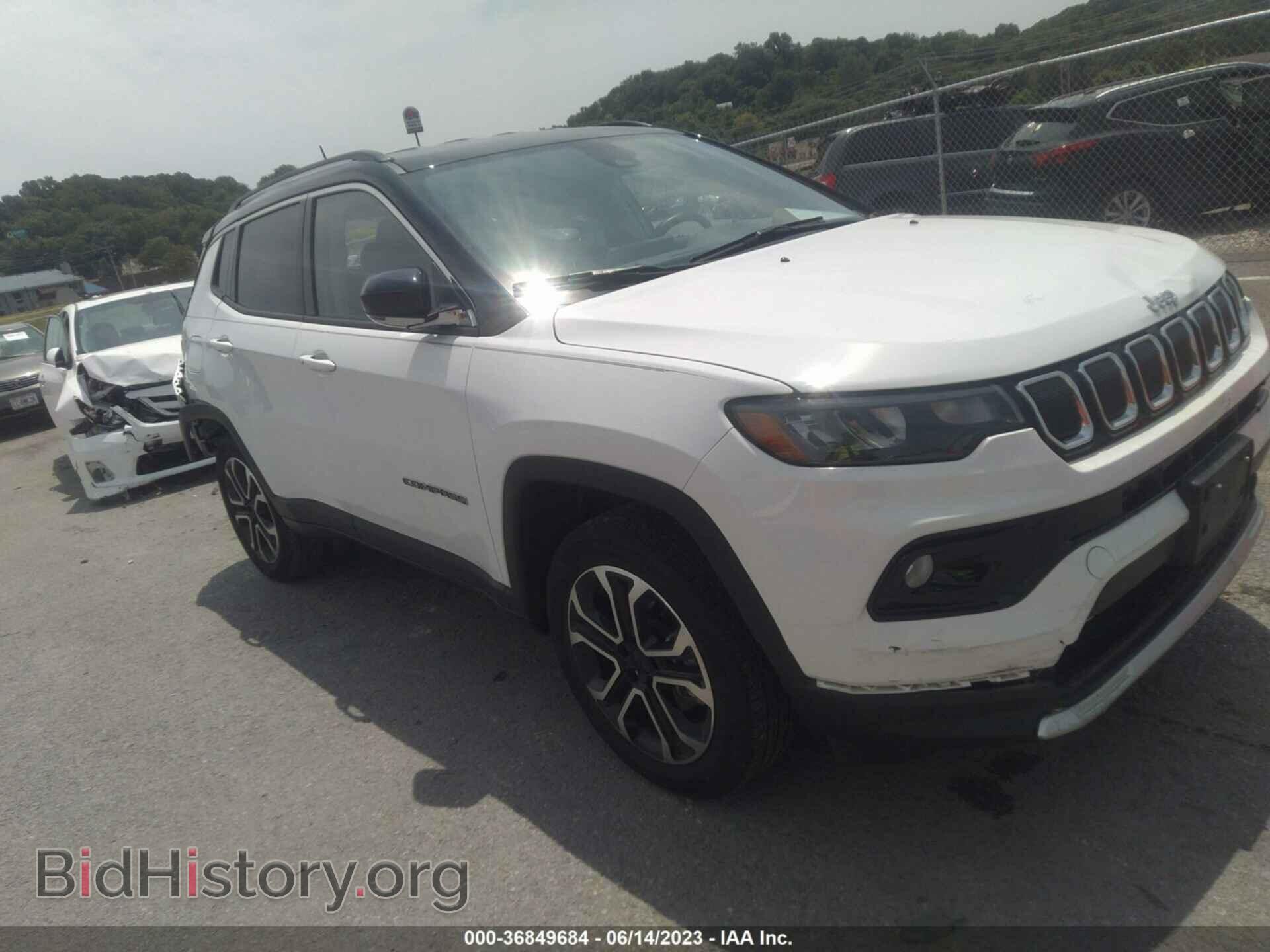 Photo 3C4NJDCB2NT155392 - JEEP COMPASS 2022