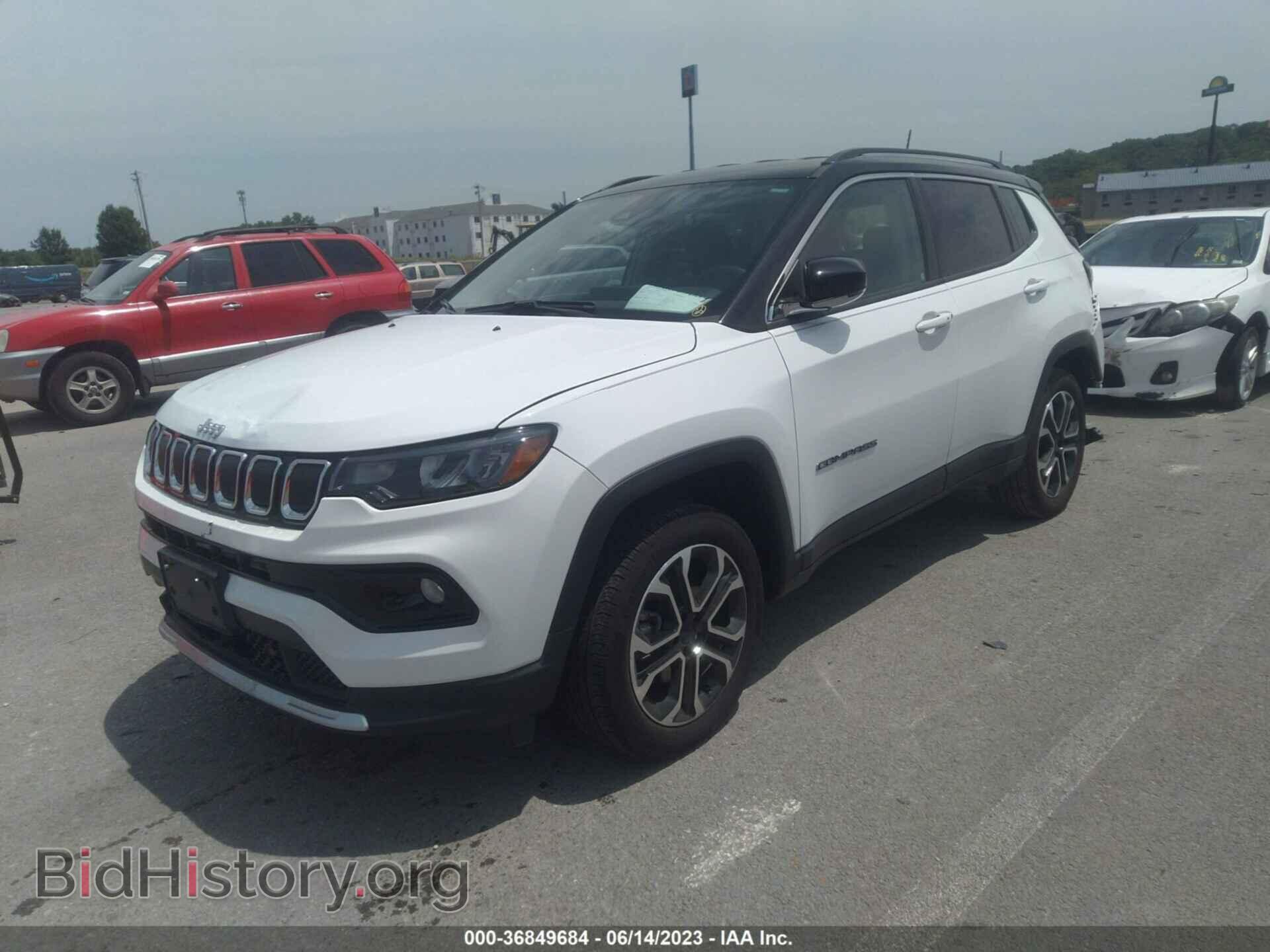2022 JEEP COMPASS - VIN: 3C4NJDCB2NT155392 - Photo 2