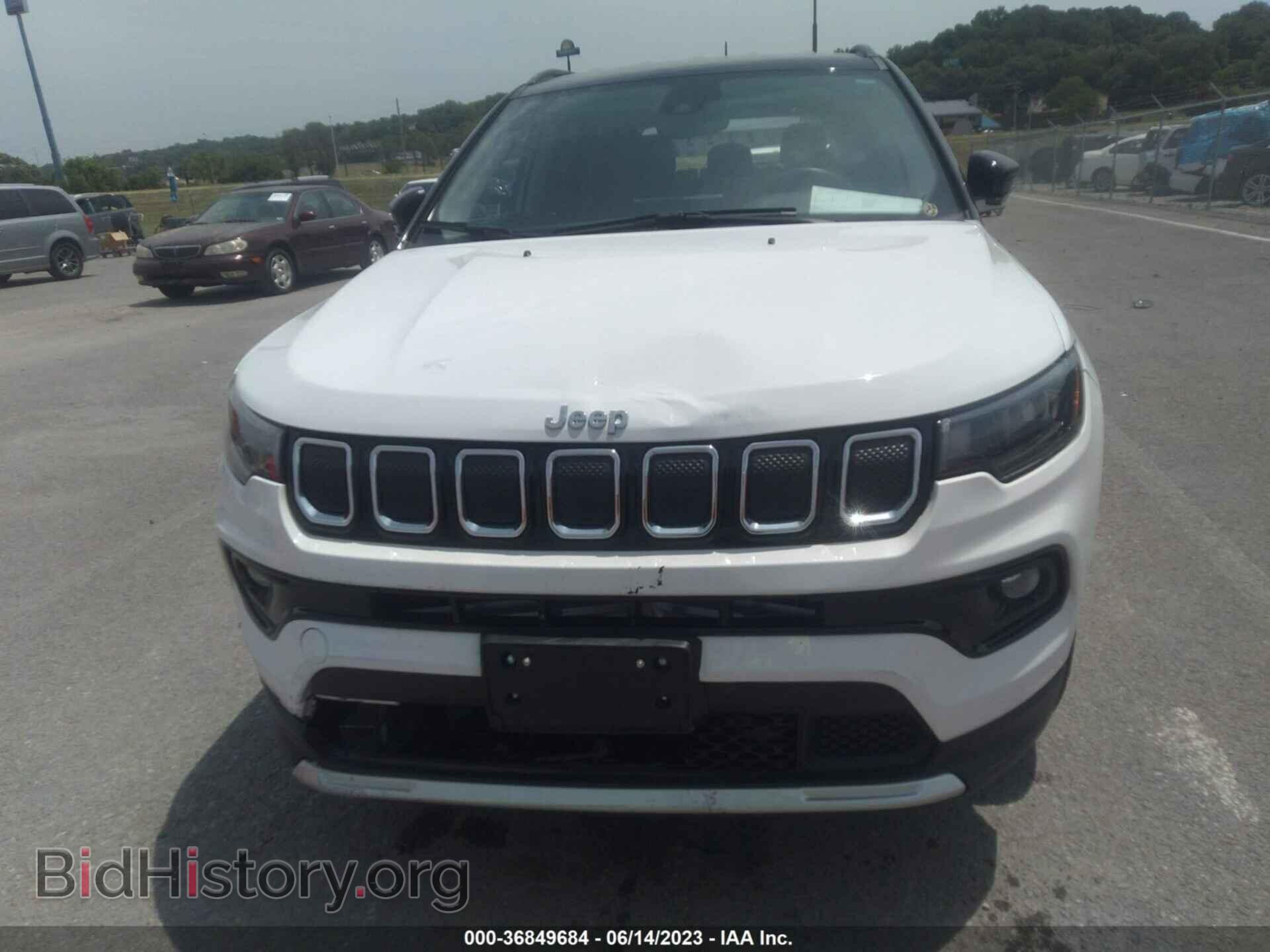 2022 JEEP COMPASS - VIN: 3C4NJDCB2NT155392 - Photo 12