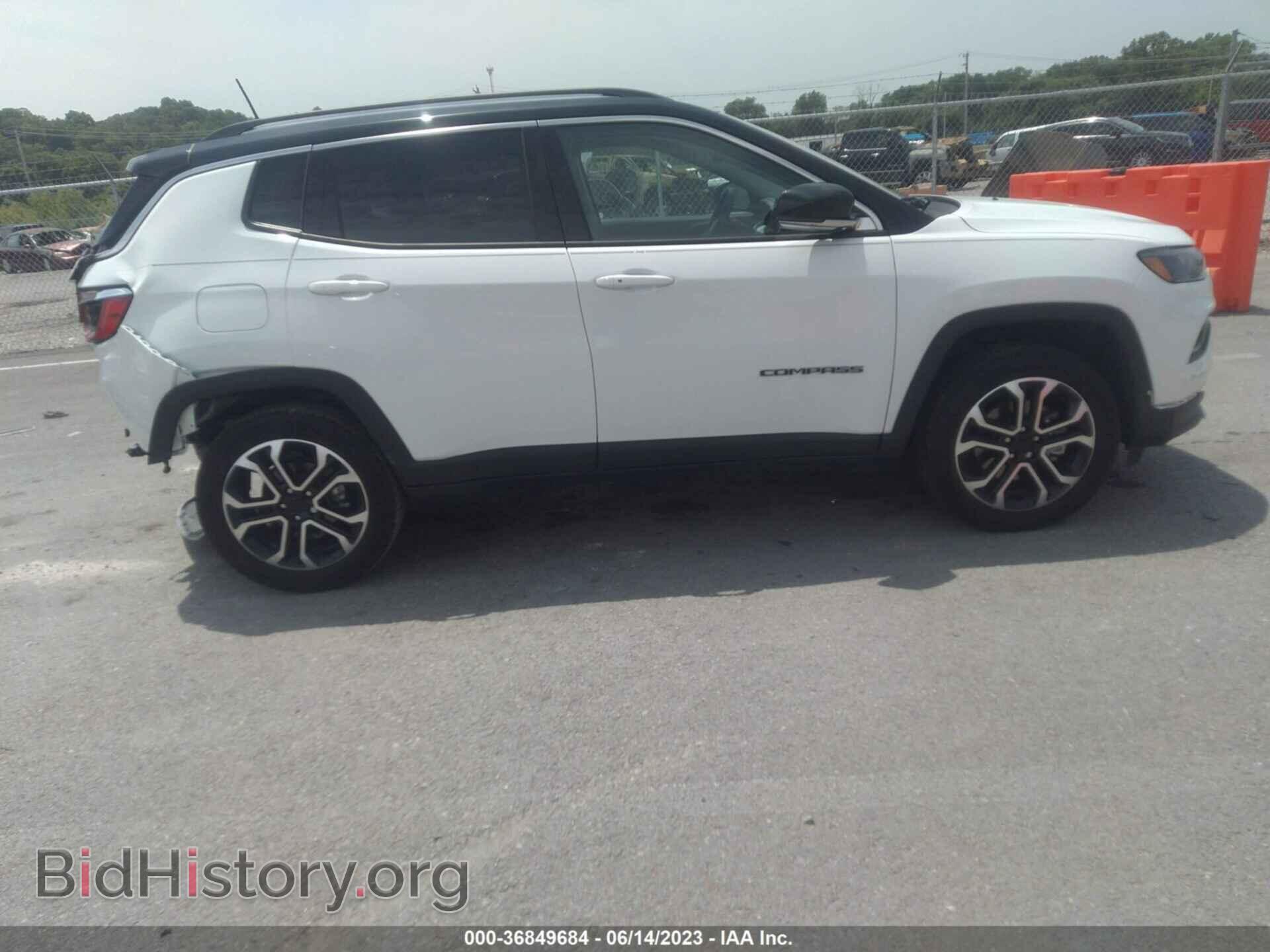 2022 JEEP COMPASS - VIN: 3C4NJDCB2NT155392 - Photo 13