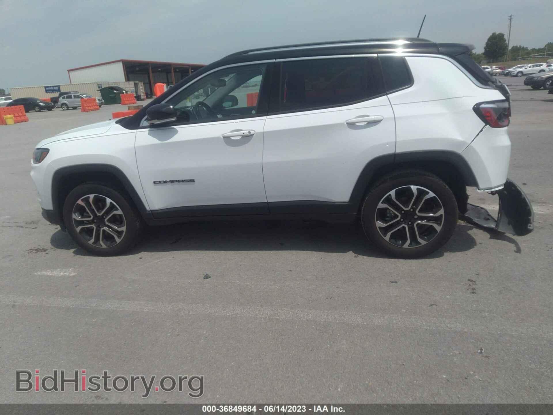 2022 JEEP COMPASS - VIN: 3C4NJDCB2NT155392 - Photo 14