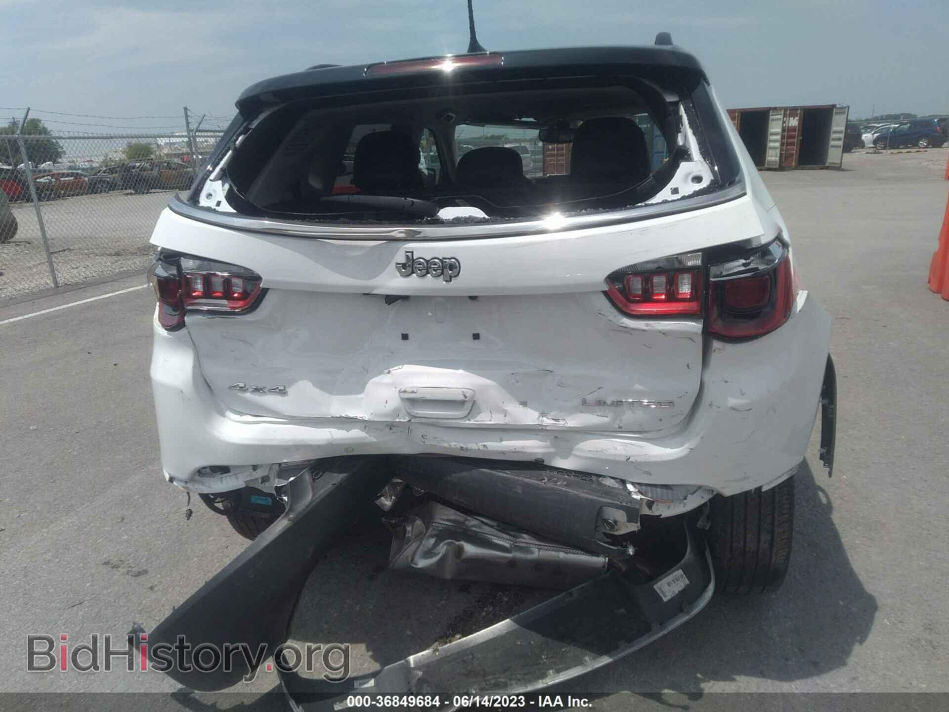 2022 JEEP COMPASS - VIN: 3C4NJDCB2NT155392 - Photo 16