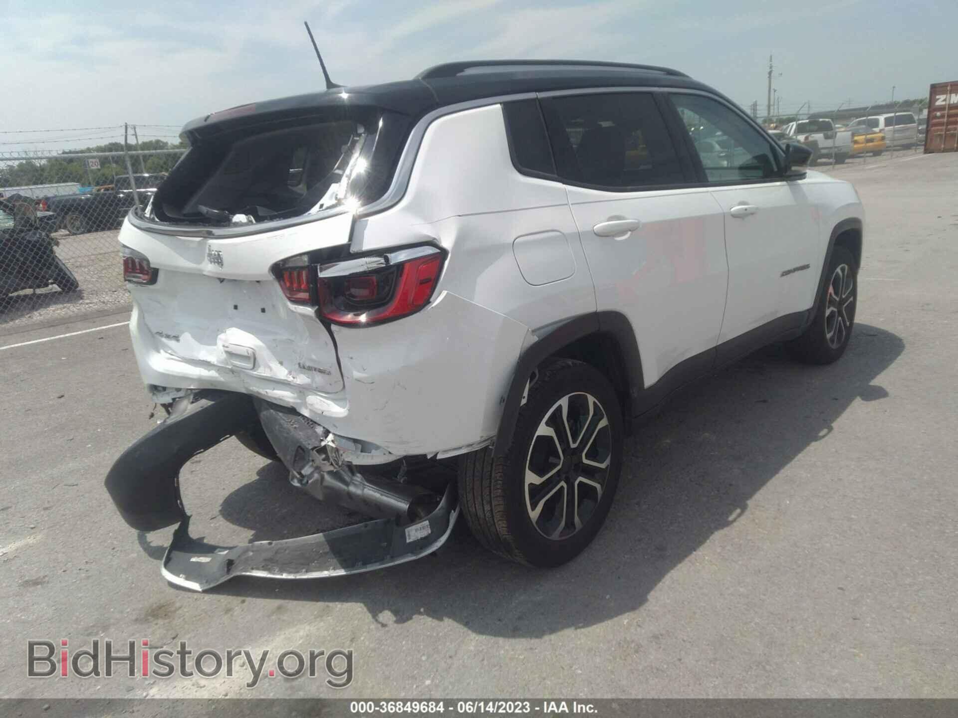 2022 JEEP COMPASS - VIN: 3C4NJDCB2NT155392 - Photo 4