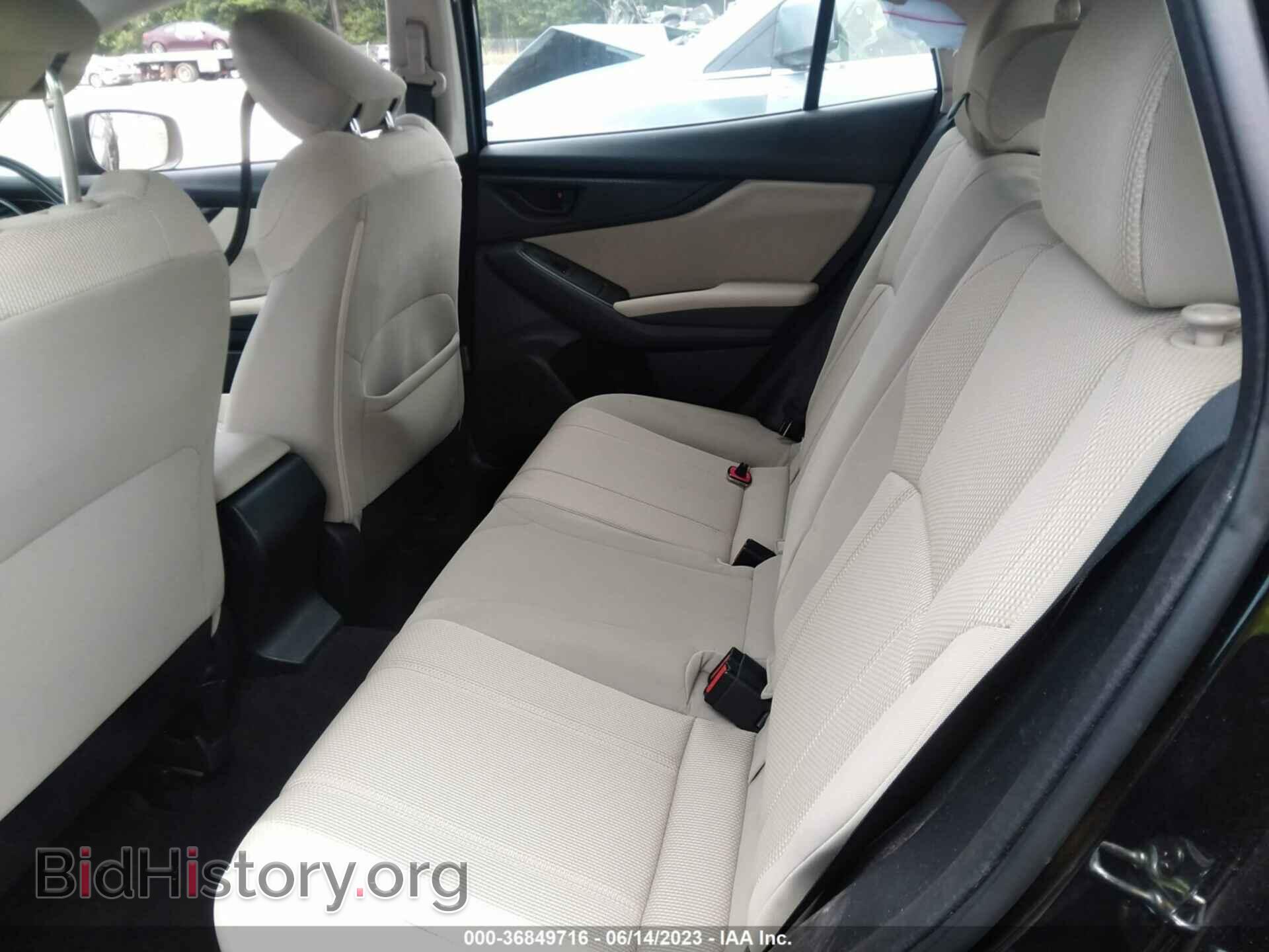 2019 SUBARU IMPREZA - VIN: 4S3GTAA65K1722785 - Фото 5