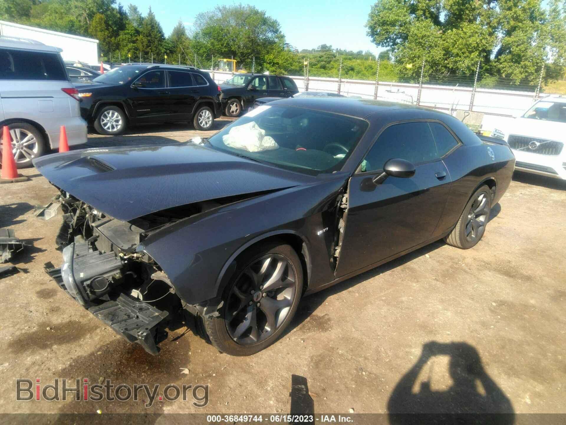 2019 DODGE CHALLENGER - VIN: 2C3CDZBT8KH573857 - Фото 2