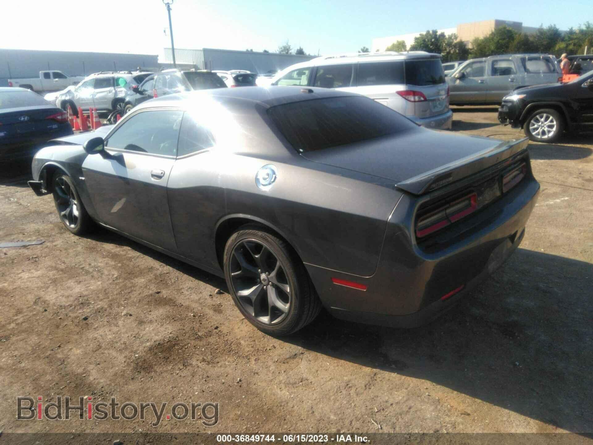2019 DODGE CHALLENGER - VIN: 2C3CDZBT8KH573857 - Фото 3