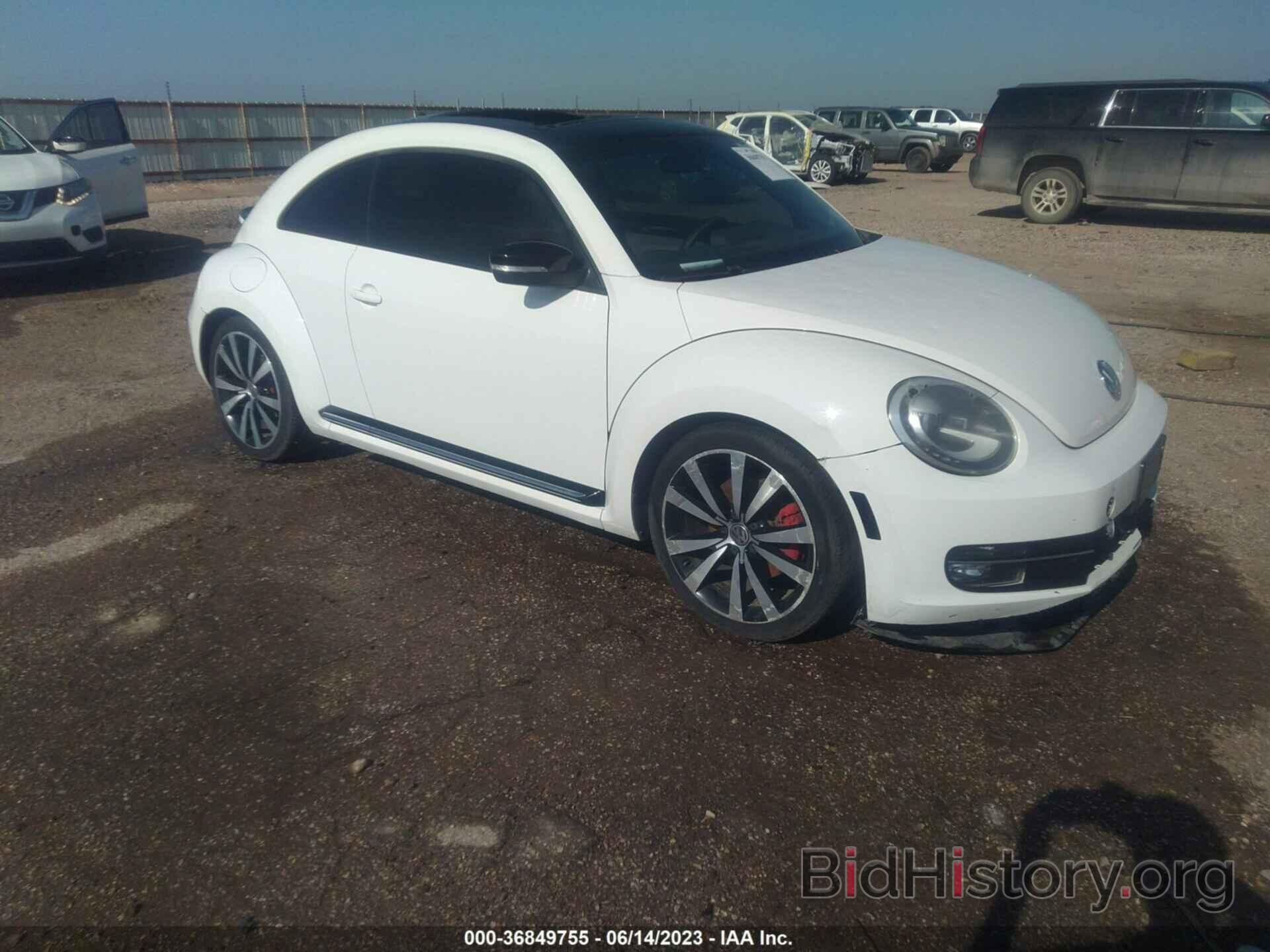 Фотография 3VWV67AT2DM607457 - VOLKSWAGEN BEETLE COUPE 2013