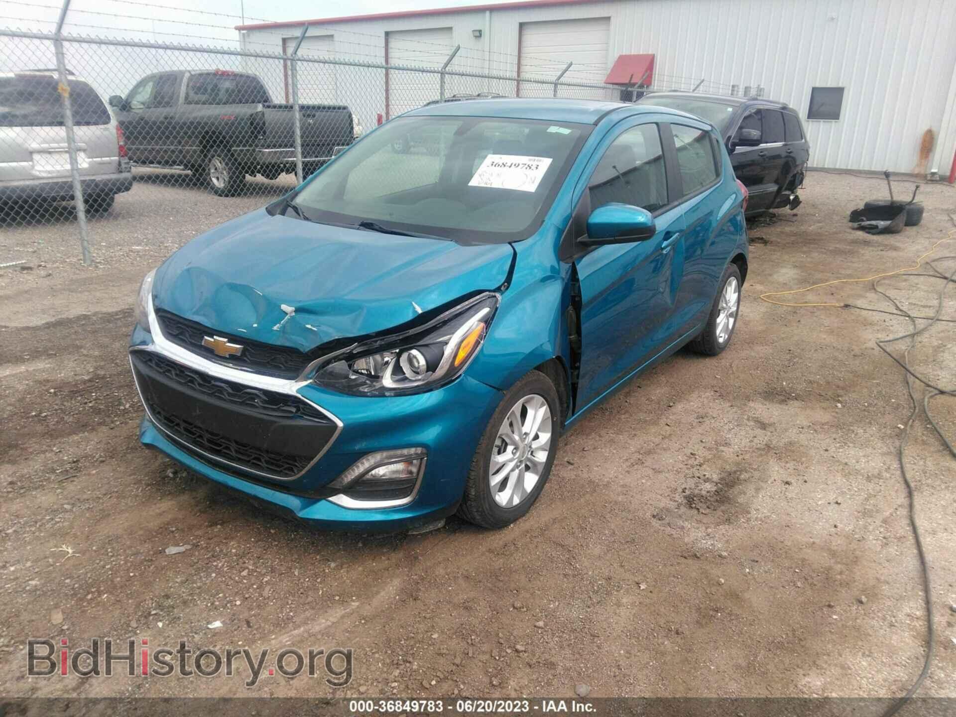 2020 CHEVROLET SPARK - VIN: KL8CD6SA4LC454208 - Photo 2