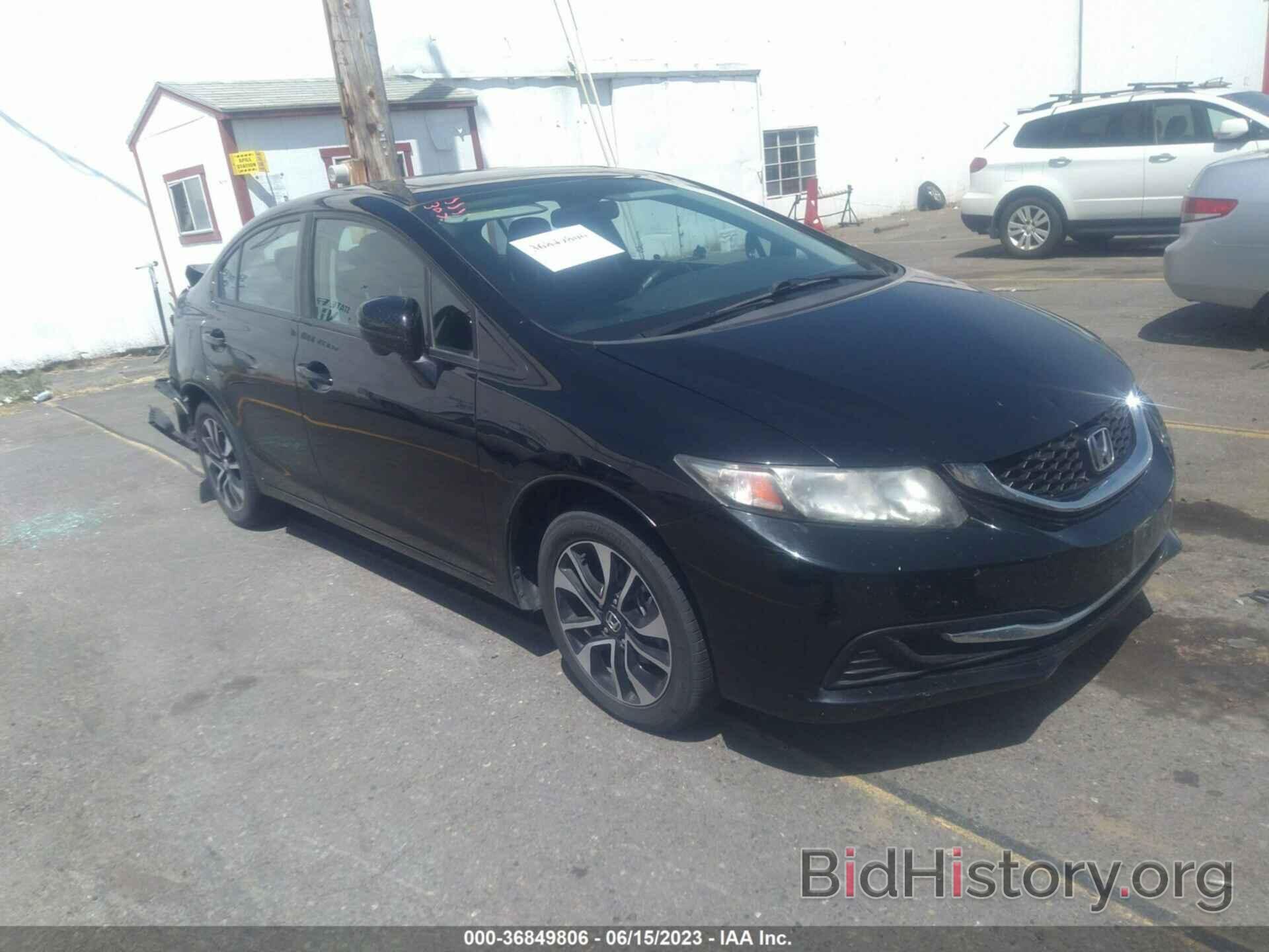 Photo 19XFB2F81EE235485 - HONDA CIVIC SEDAN 2014