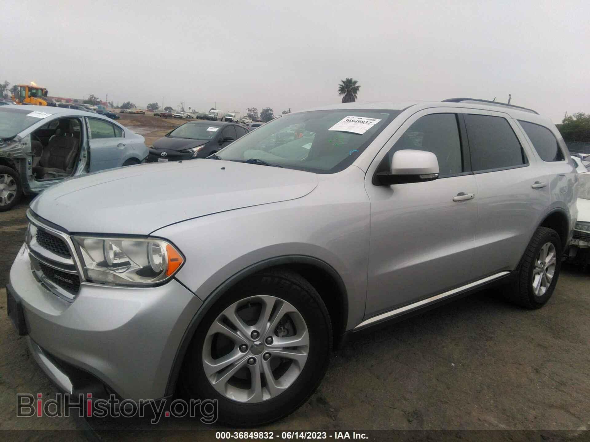 2012 DODGE DURANGO - VIN: 1C4SDHDT4CC126784 - Фото 2