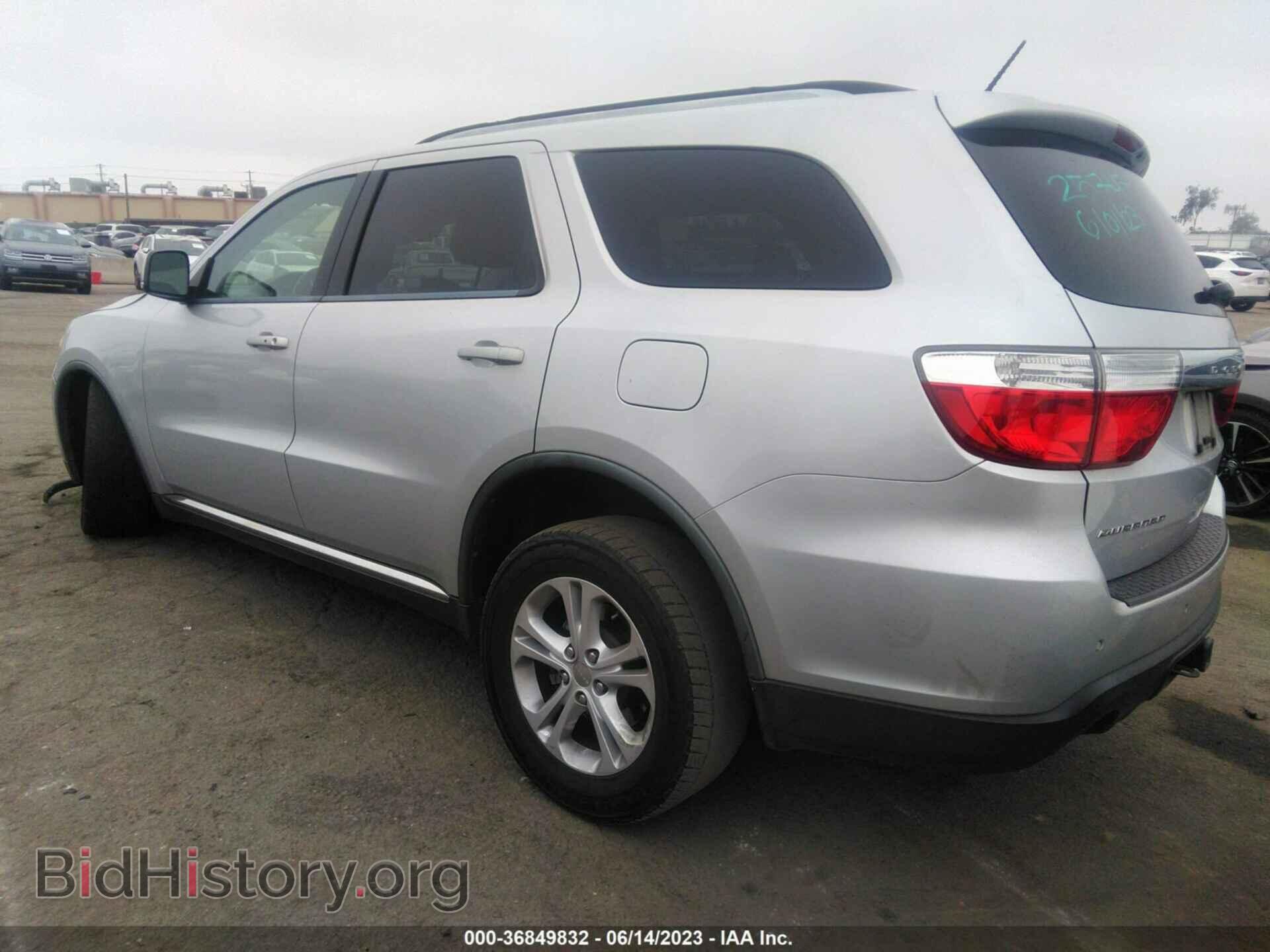 2012 DODGE DURANGO - VIN: 1C4SDHDT4CC126784 - Фото 3