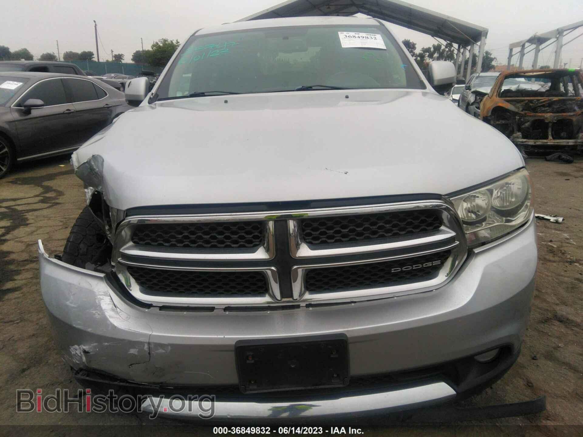 2012 DODGE DURANGO - VIN: 1C4SDHDT4CC126784 - Фото 6
