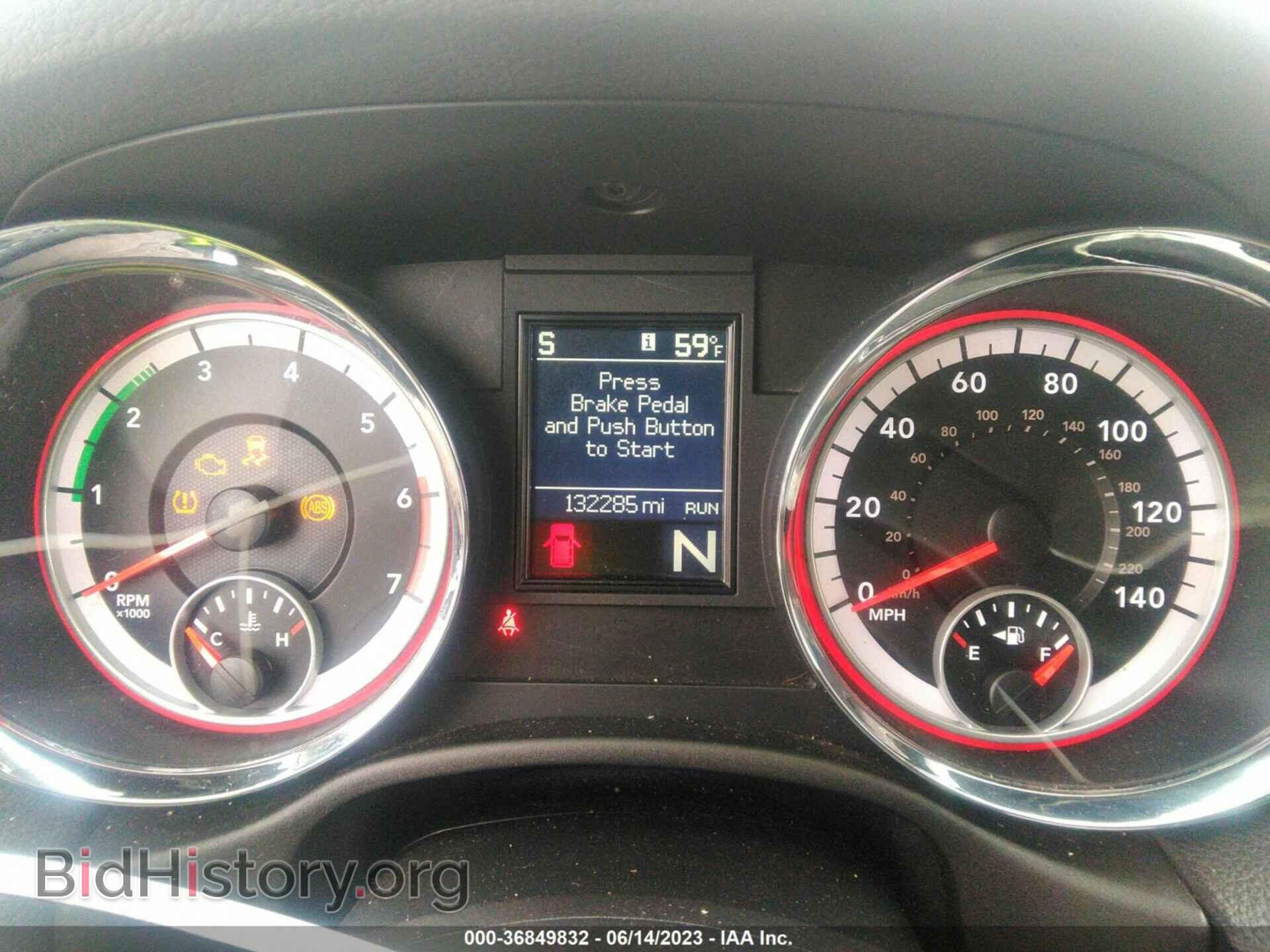 2012 DODGE DURANGO - VIN: 1C4SDHDT4CC126784 - Фото 7