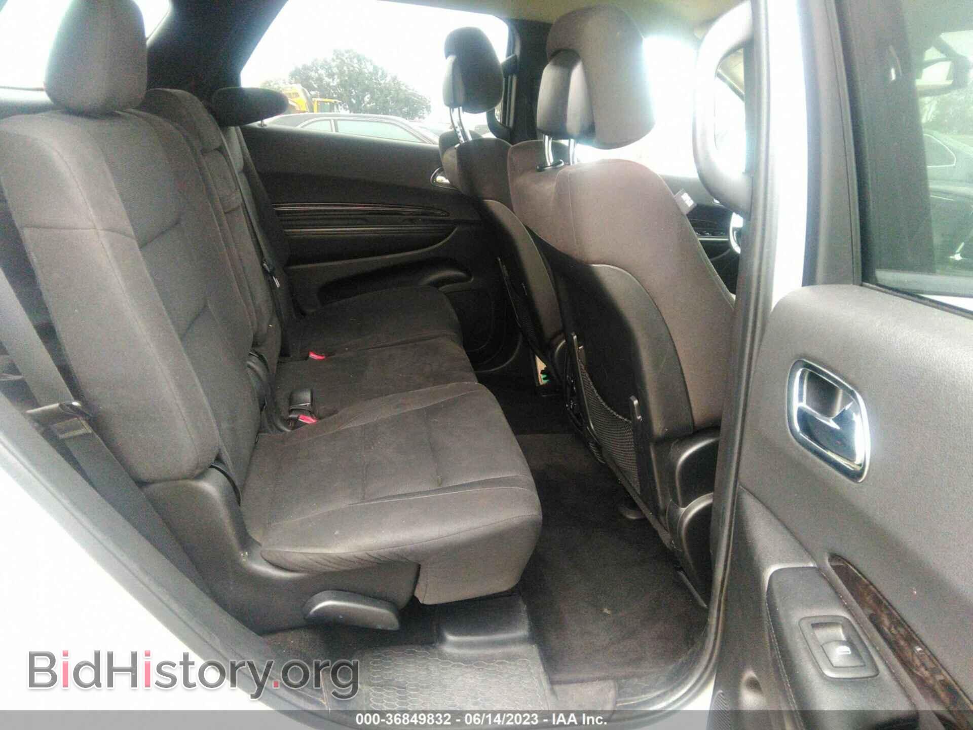 2012 DODGE DURANGO - VIN: 1C4SDHDT4CC126784 - Фото 8