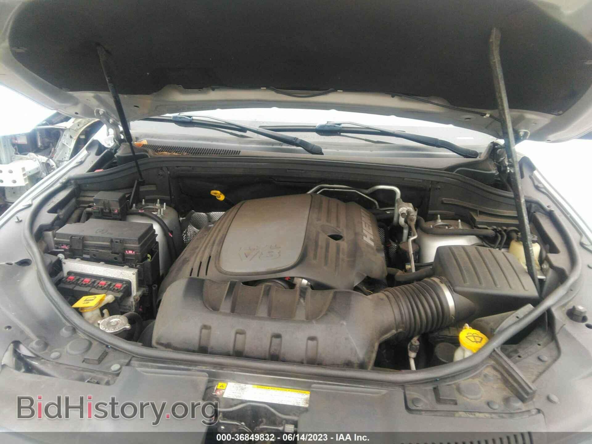 2012 DODGE DURANGO - VIN: 1C4SDHDT4CC126784 - Фото 10