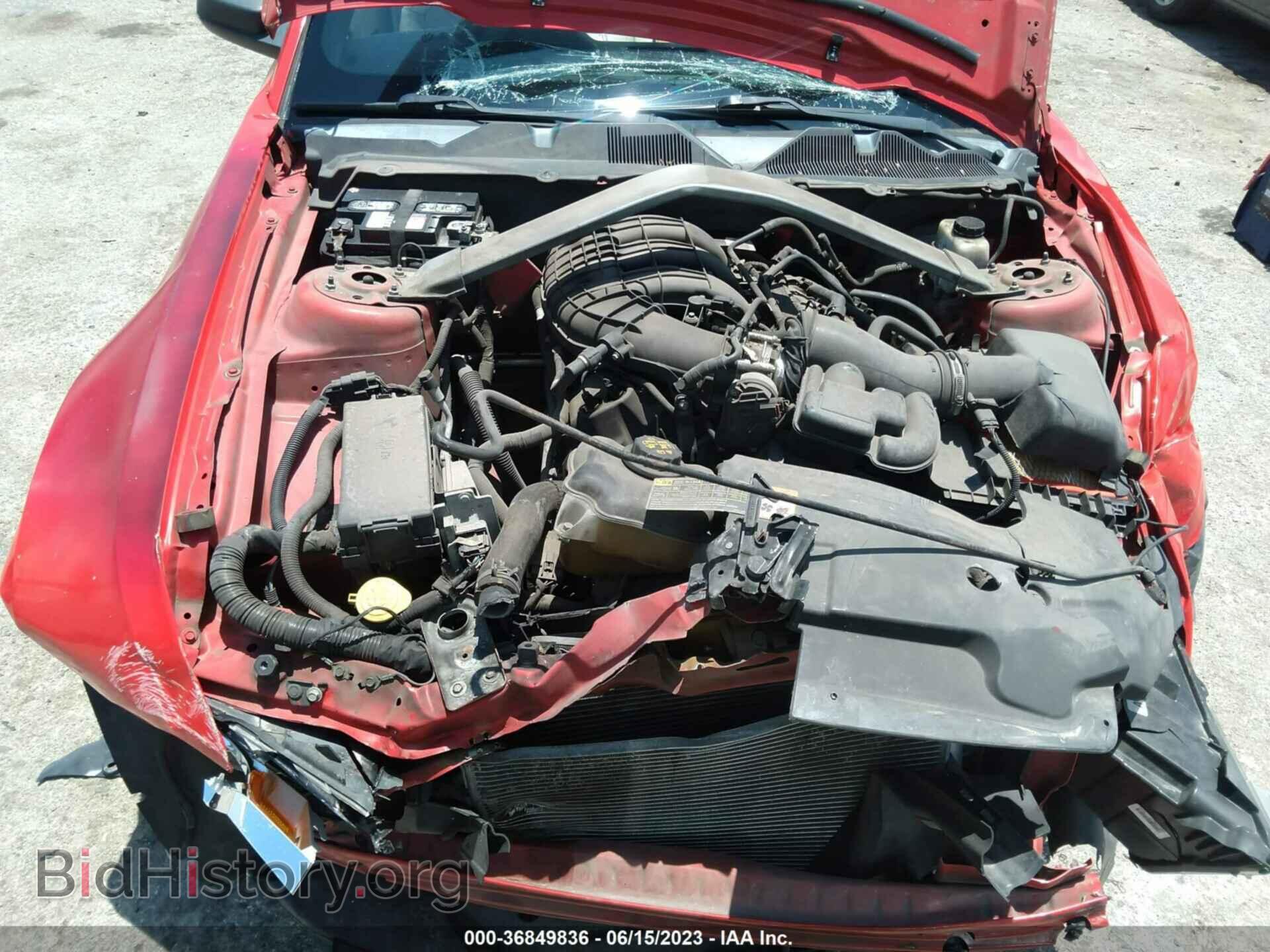 2012 FORD MUSTANG - VIN: 1ZVBP8EM1C5224882 - Фото 10