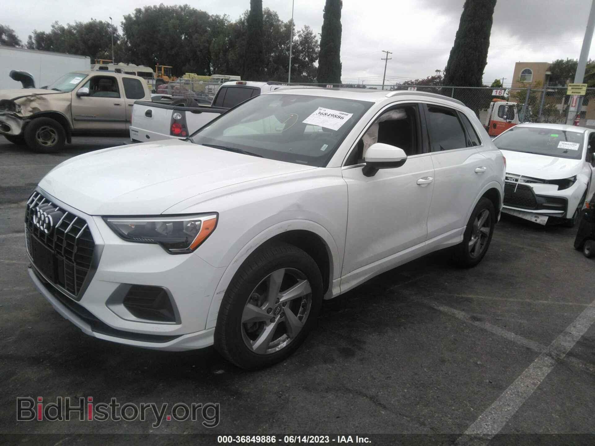 2019 AUDI Q3 - VIN: WA1AECF3XK1077247 - Фото 2