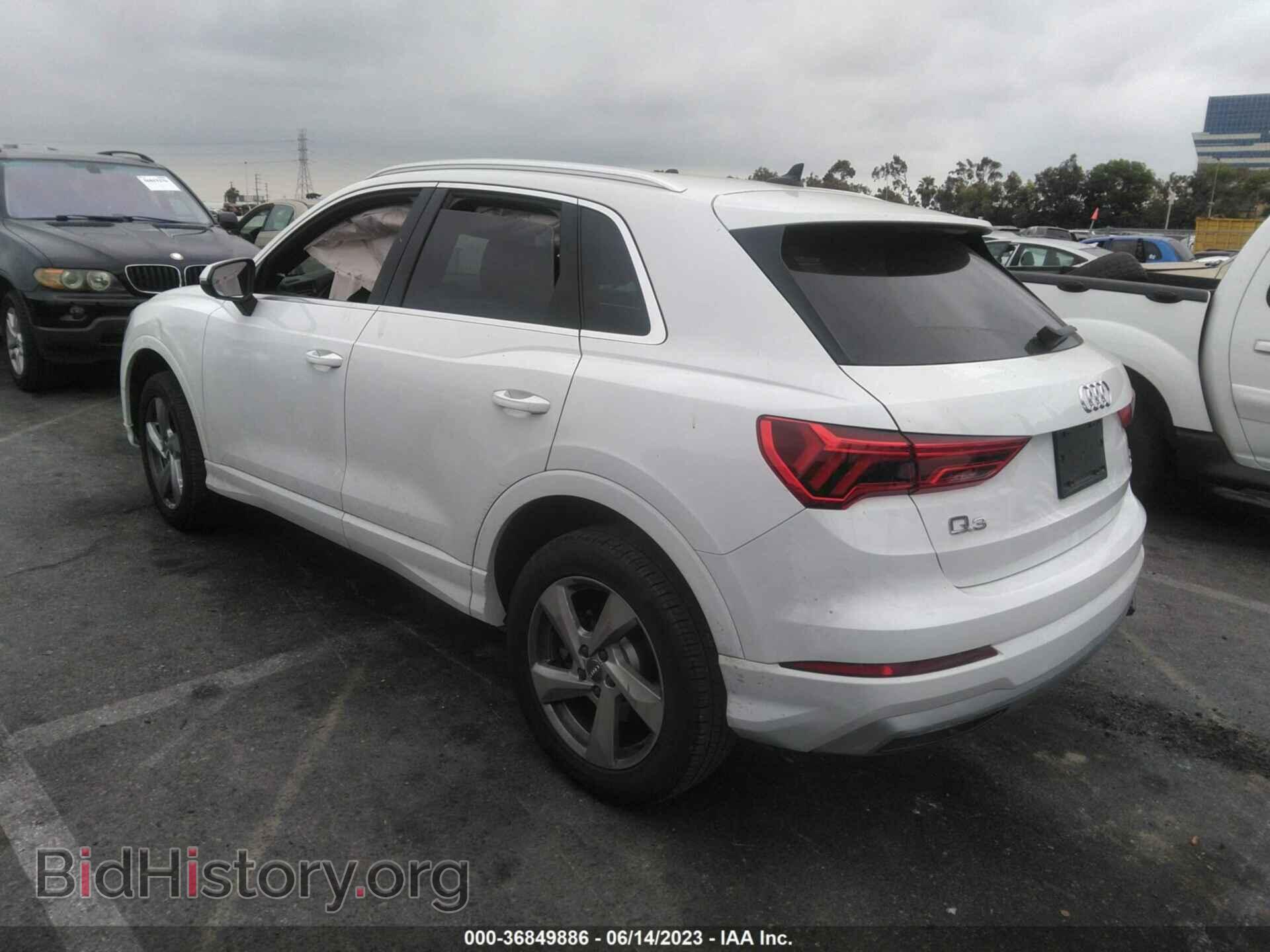 2019 AUDI Q3 - VIN: WA1AECF3XK1077247 - Фото 3