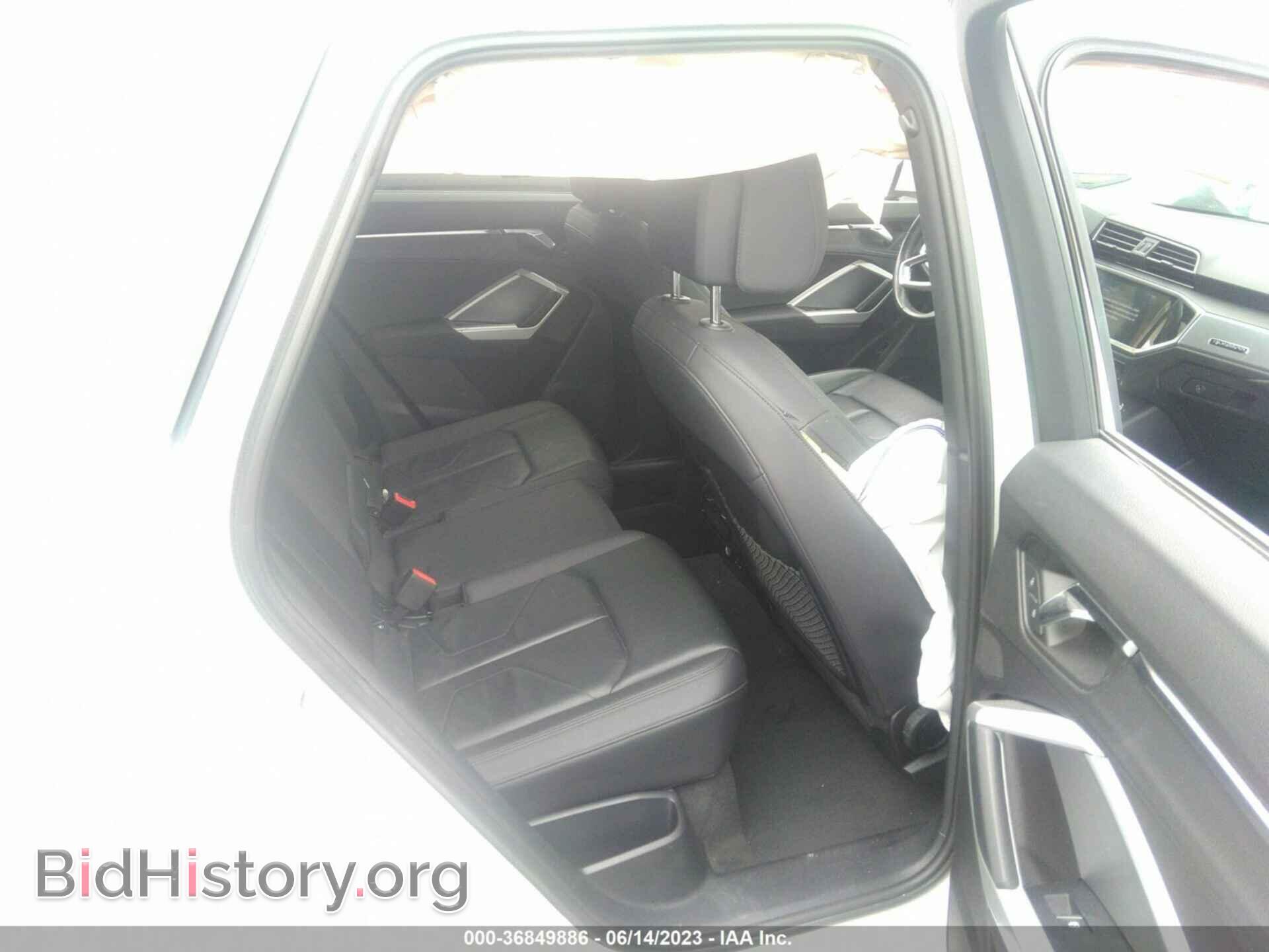 2019 AUDI Q3 - VIN: WA1AECF3XK1077247 - Фото 8