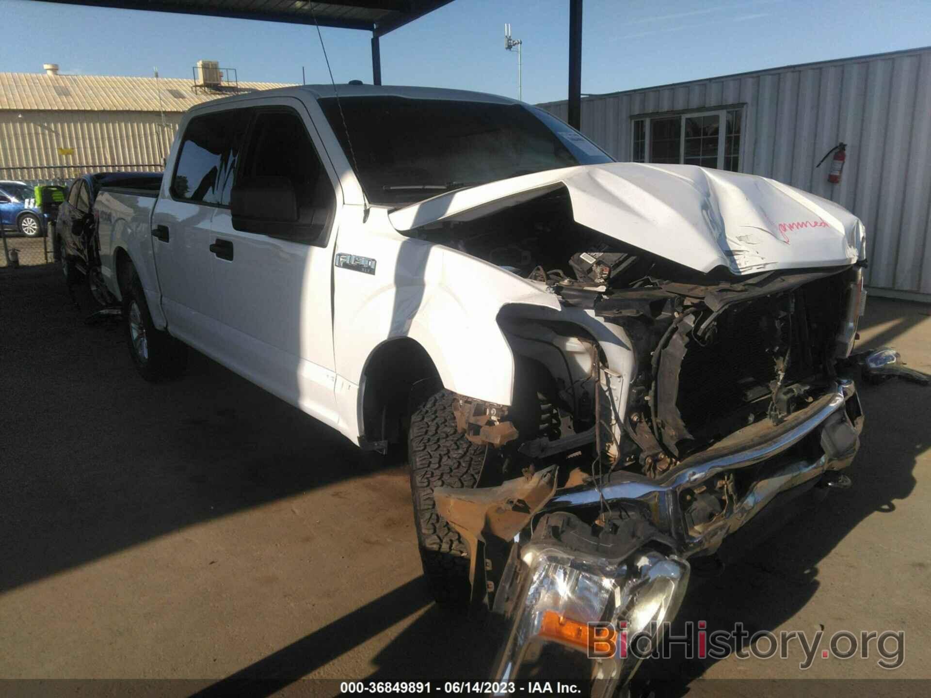 Photo 1FTEW1EP8JFA06949 - FORD F-150 2018