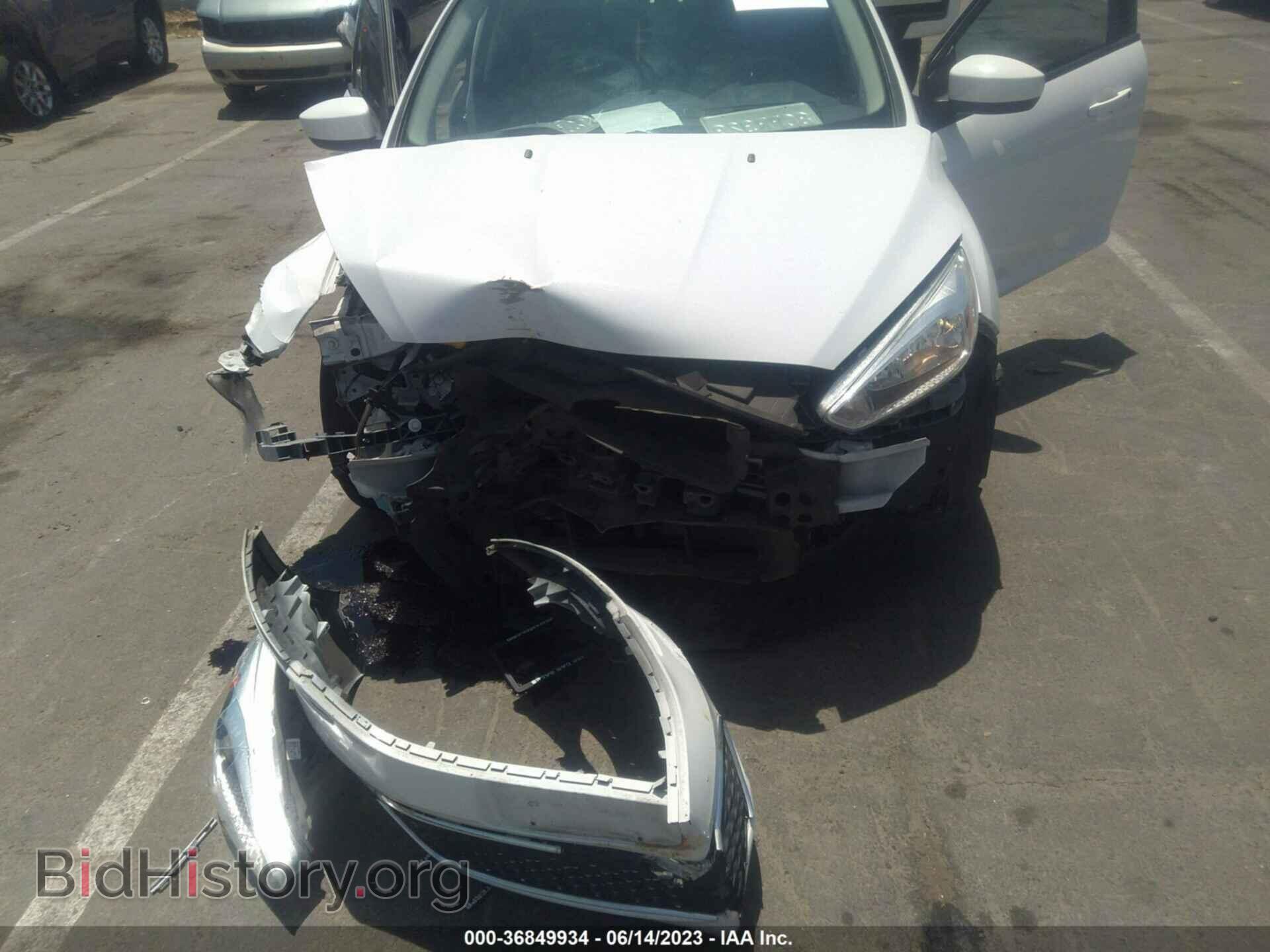 2018 FORD FOCUS - VIN: 1FADP3F28JL295331 - Фото 6