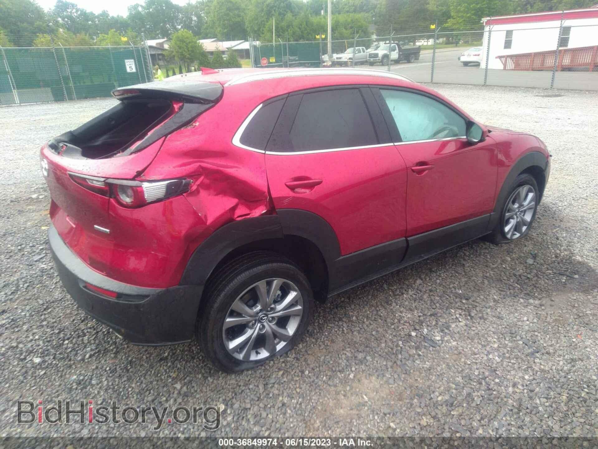 2021 MAZDA CX-30 - VIN: 3MVDMBDL6MM315103 - Фото 4