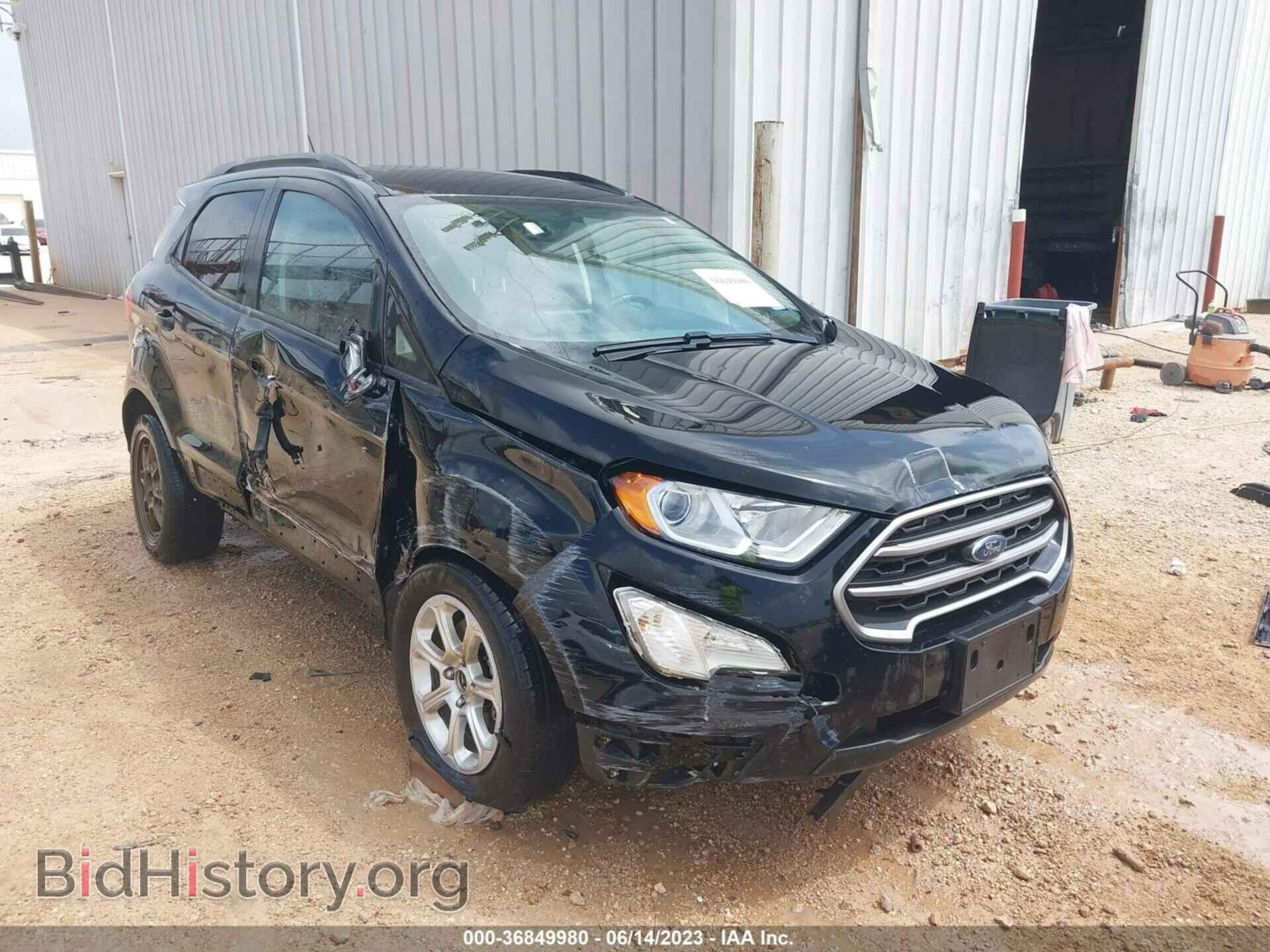 Фотография MAJ3S2GE5LC395029 - FORD ECOSPORT 2020