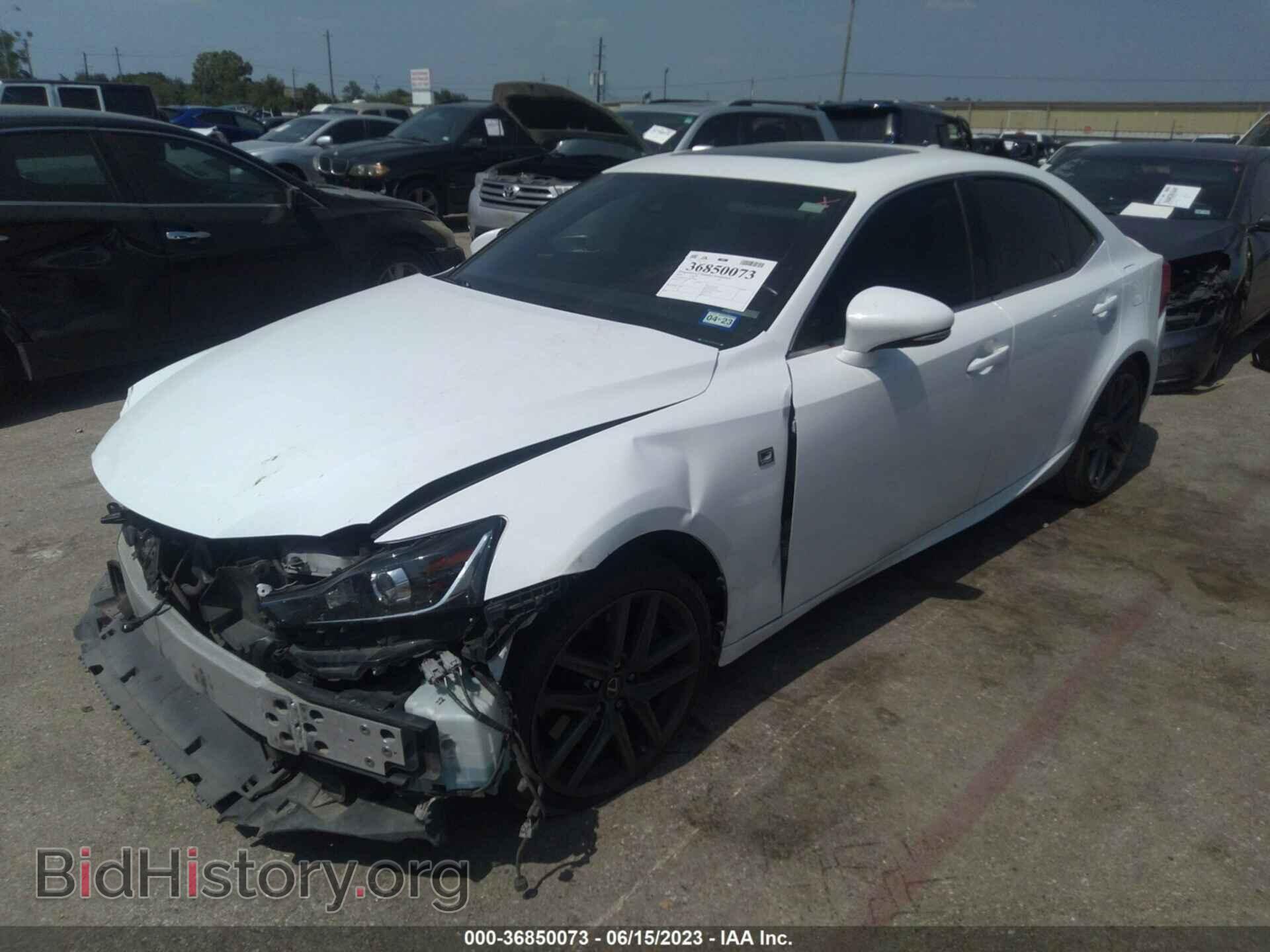 2018 LEXUS IS - VIN: JTHBA1D22J5069959 - Фото 2