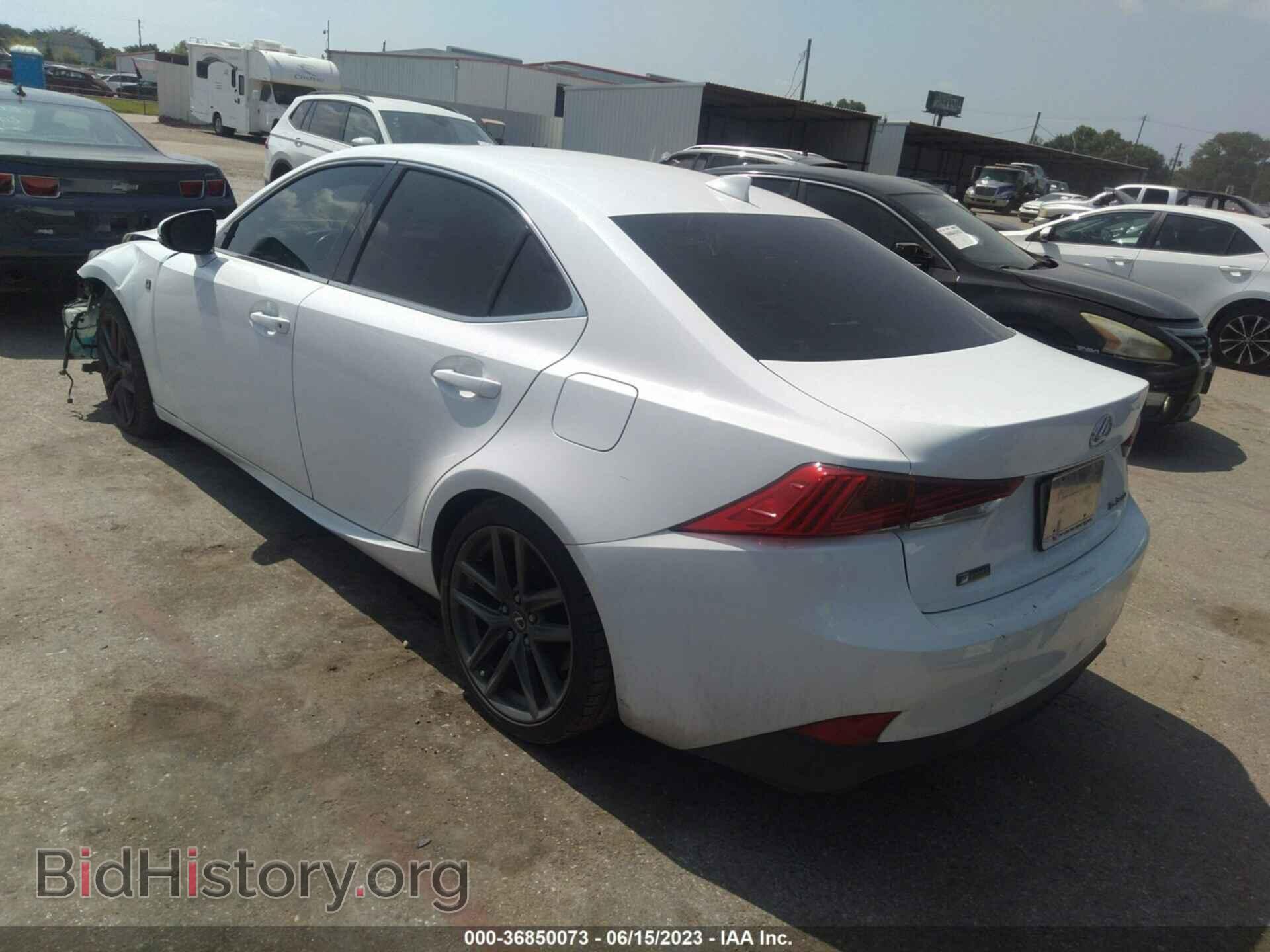 2018 LEXUS IS - VIN: JTHBA1D22J5069959 - Фото 3