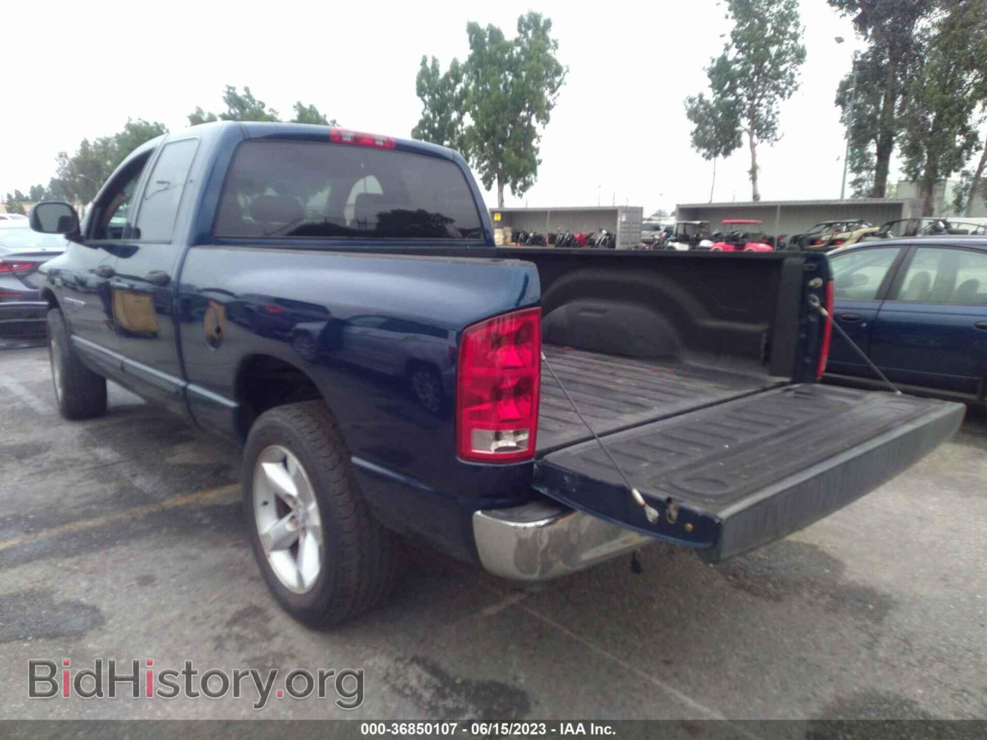 2006 DODGE RAM 1500 - VIN: 1D7HA18206S634827 - Фото 3