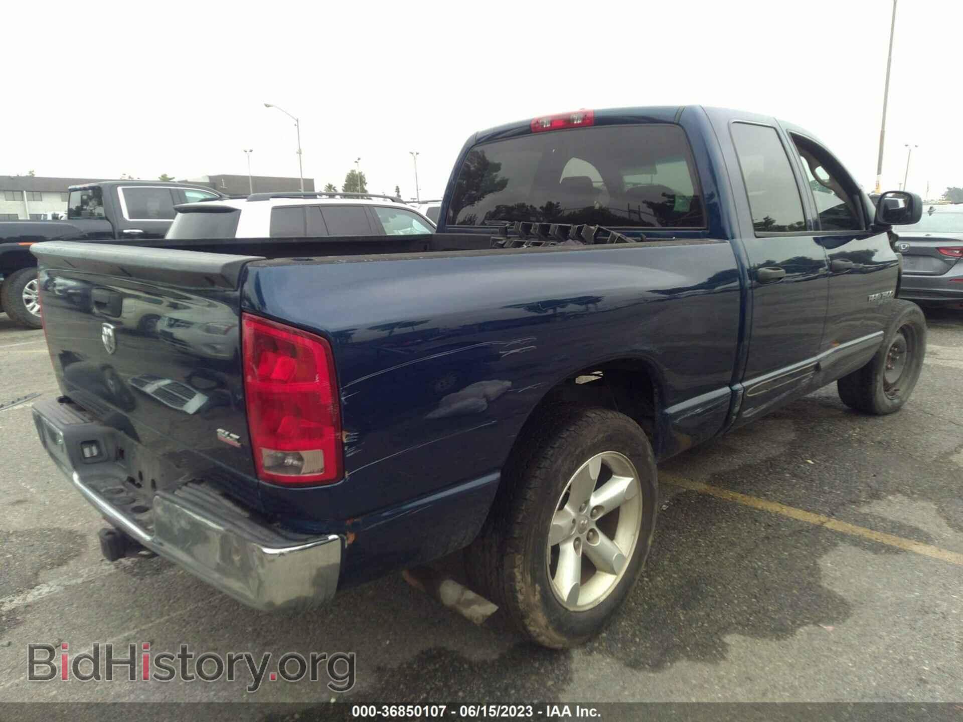 2006 DODGE RAM 1500 - VIN: 1D7HA18206S634827 - Фото 4