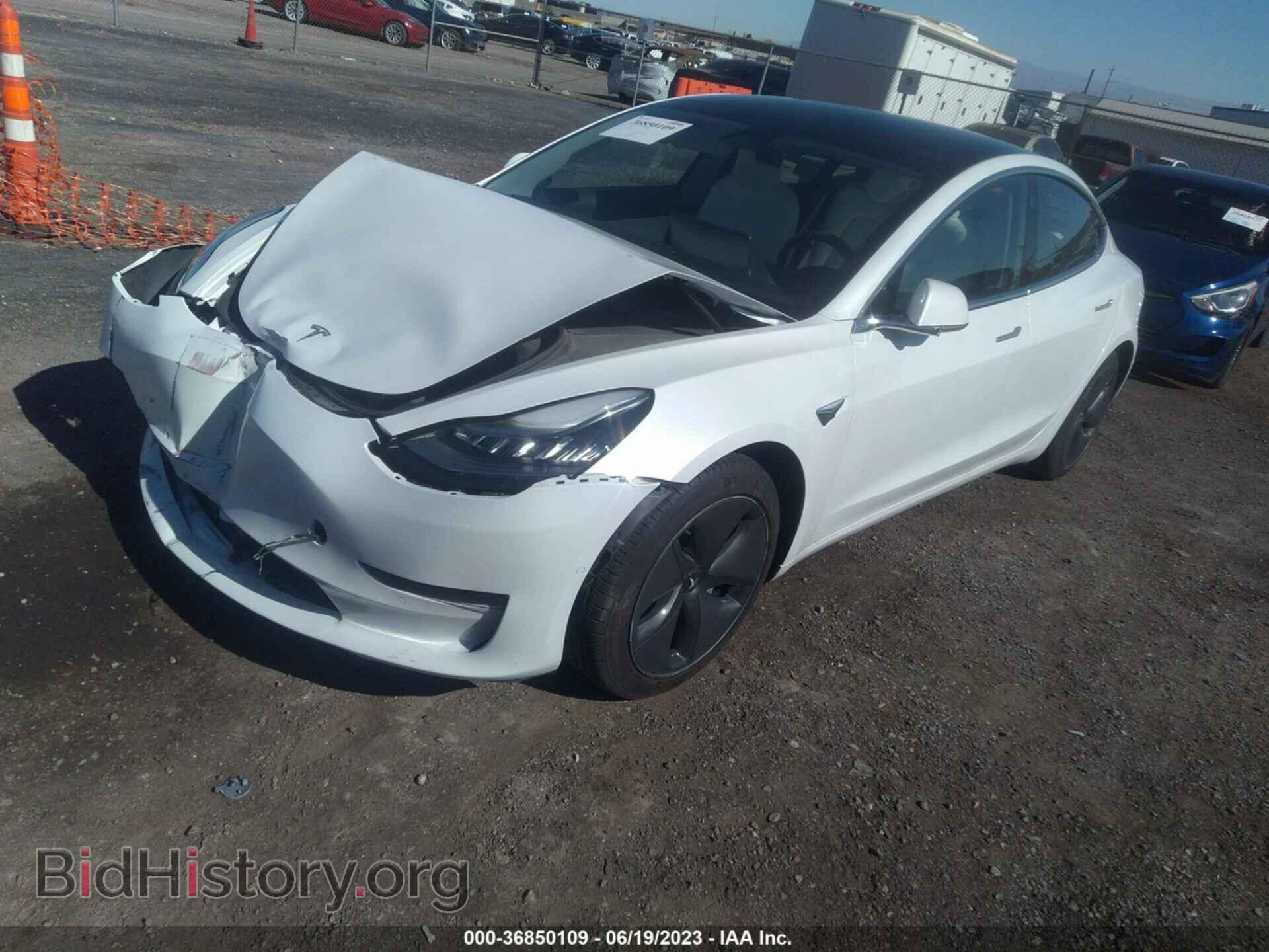2020 TESLA MODEL 3 - VIN: 5YJ3E1EA5LF805164 - Фото 2