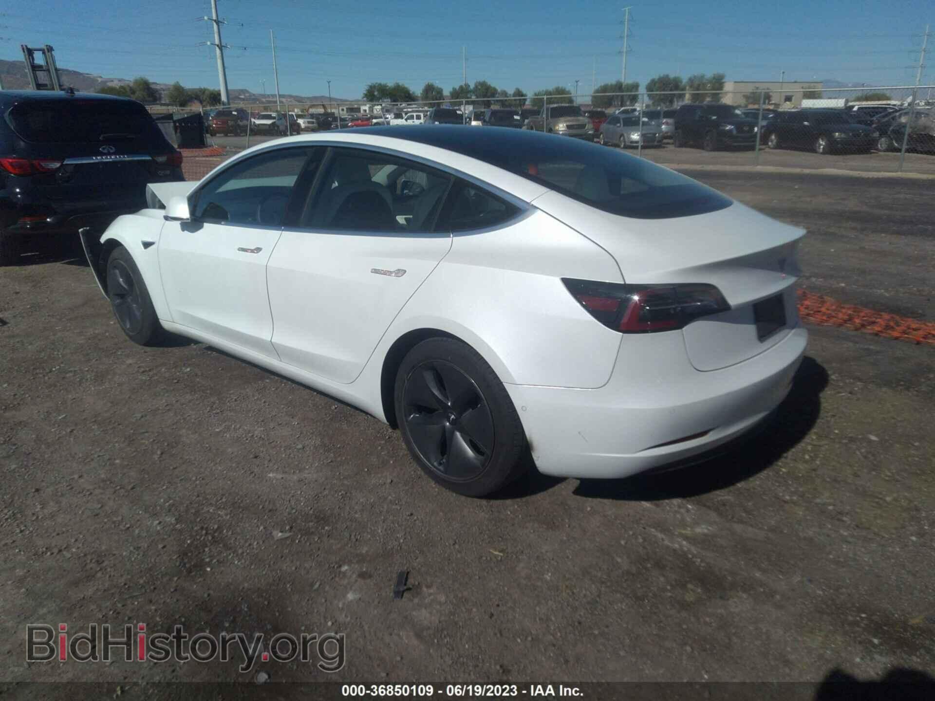 2020 TESLA MODEL 3 - VIN: 5YJ3E1EA5LF805164 - Фото 3