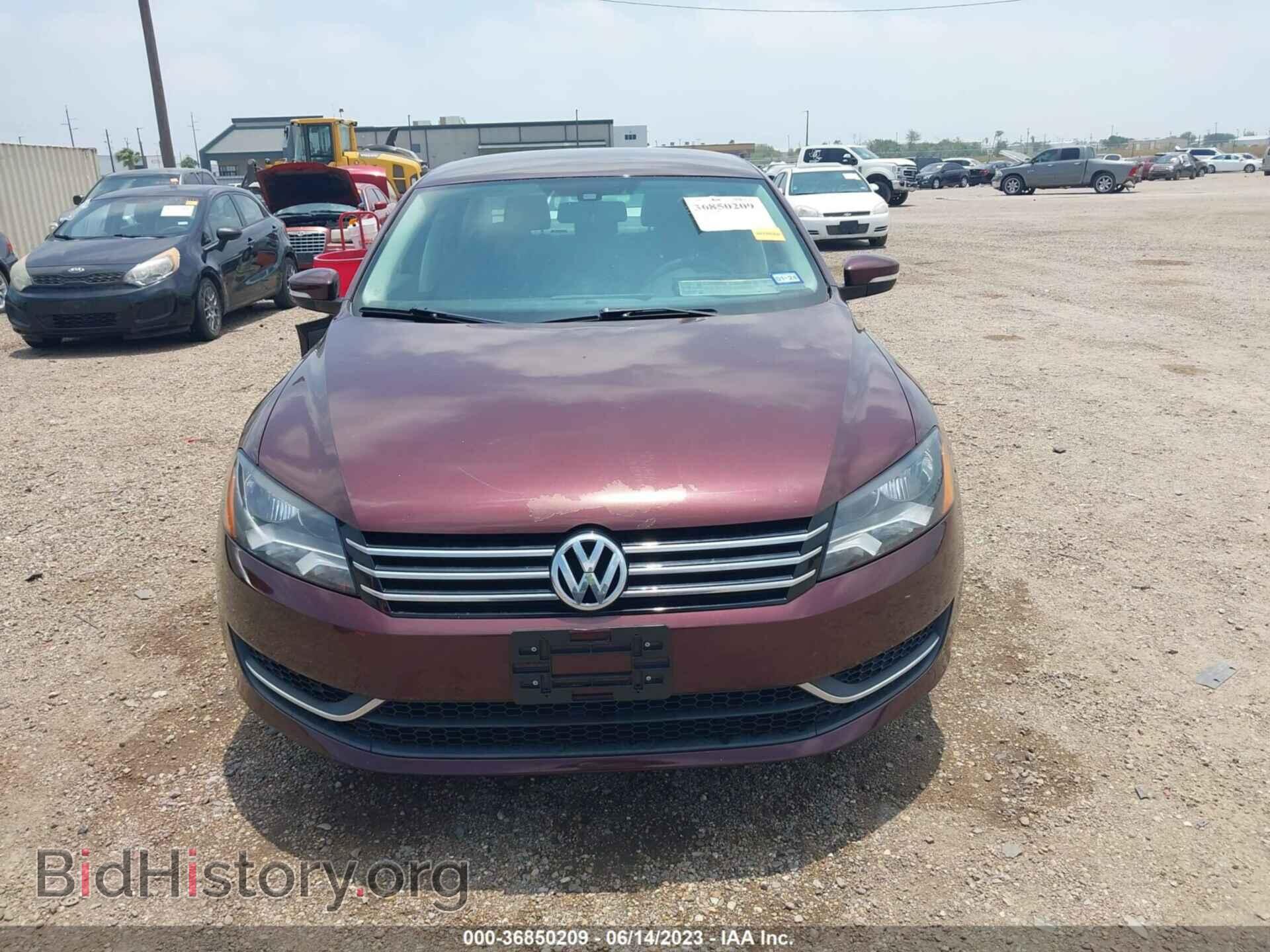 2014 VOLKSWAGEN PASSAT - VIN: 1VWAH7A37EC008064 - Фото 13