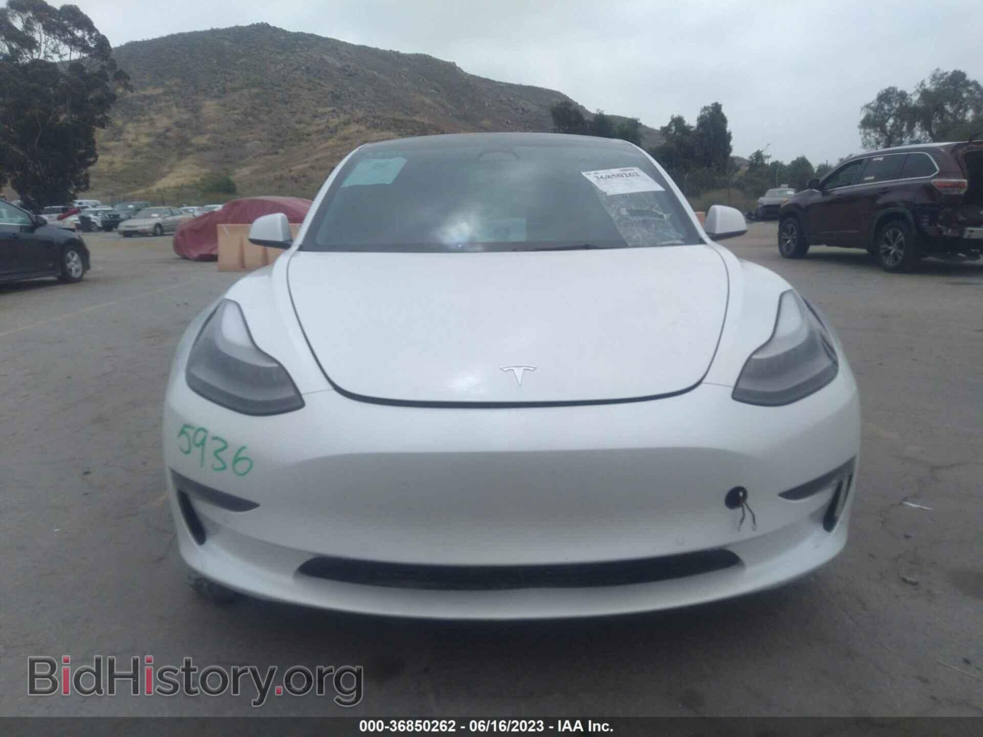 2022 TESLA MODEL 3 - VIN: 5YJ3E1EB7NF211509 - Photo 12
